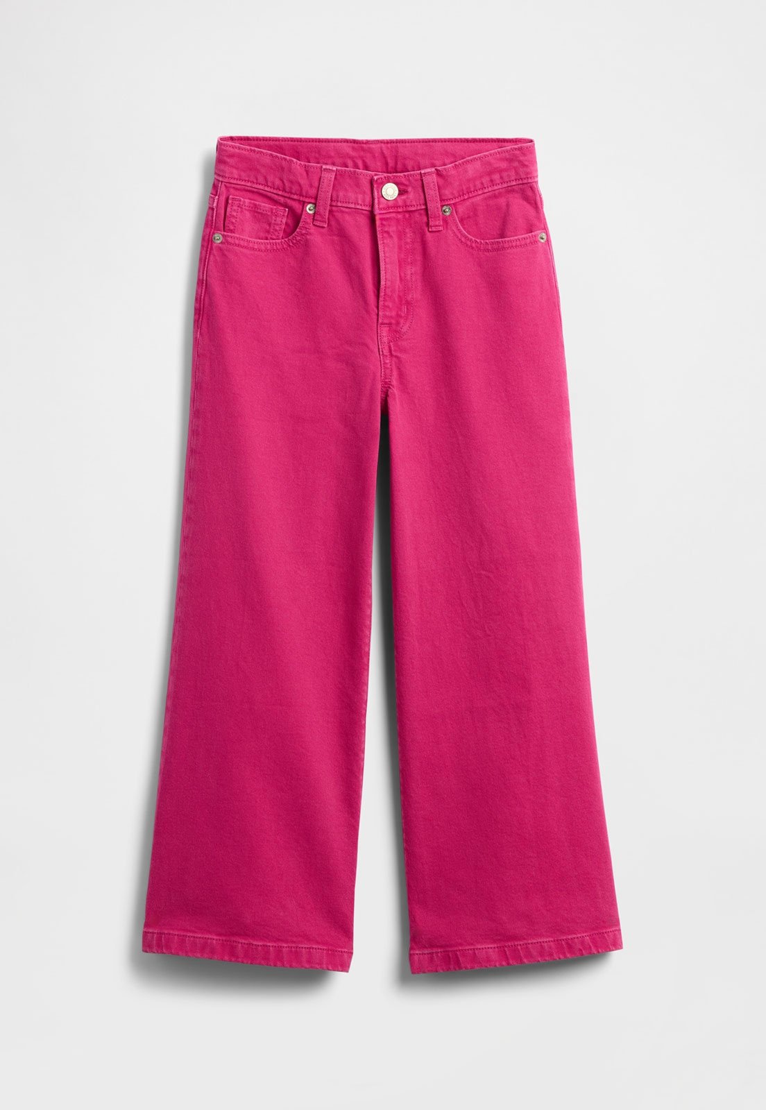 Vista 2 Infantil - Calça Jeans GAP Reta rosa GAP rosa