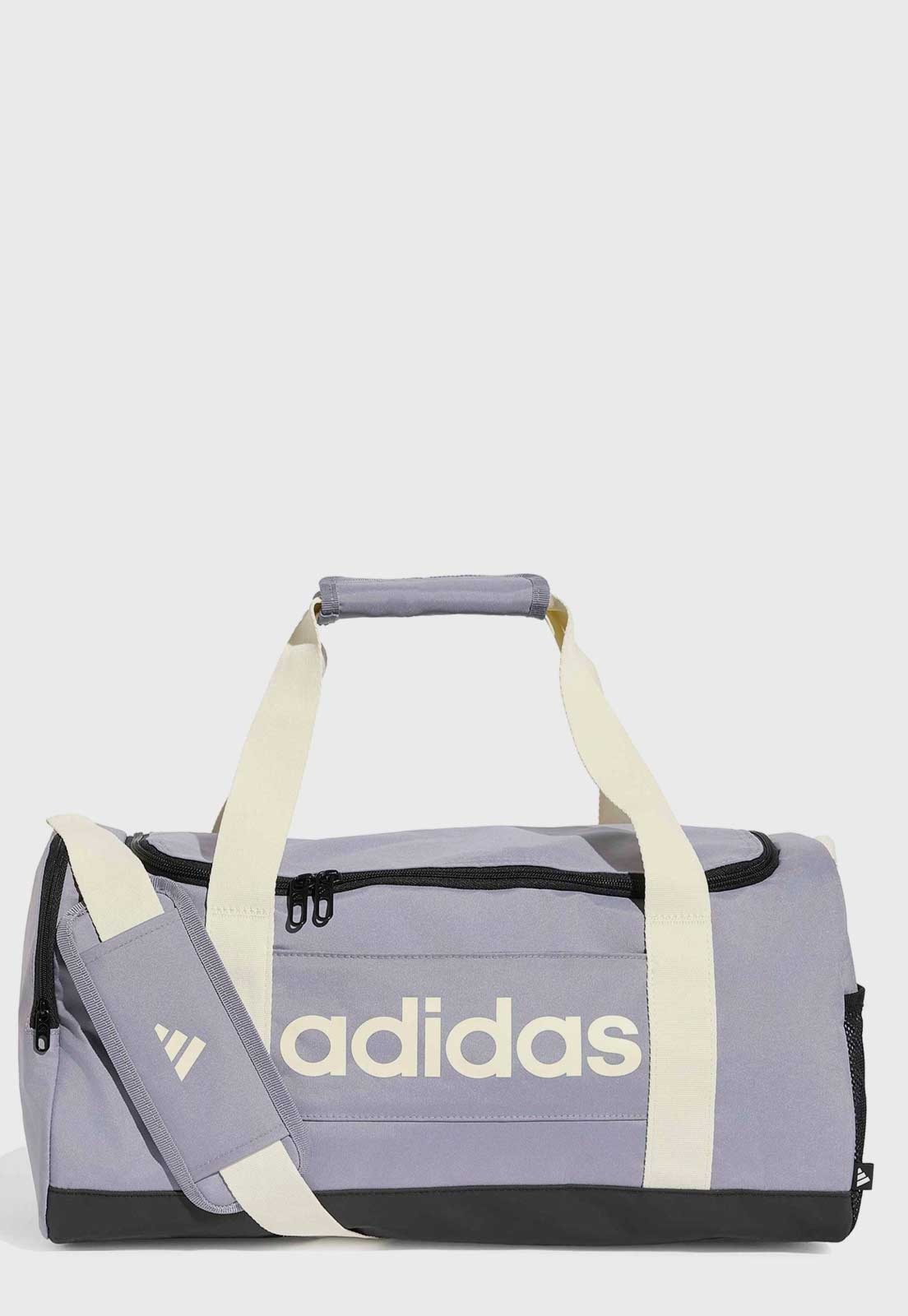 Mala adidas Performance Linear Duffel Lilás