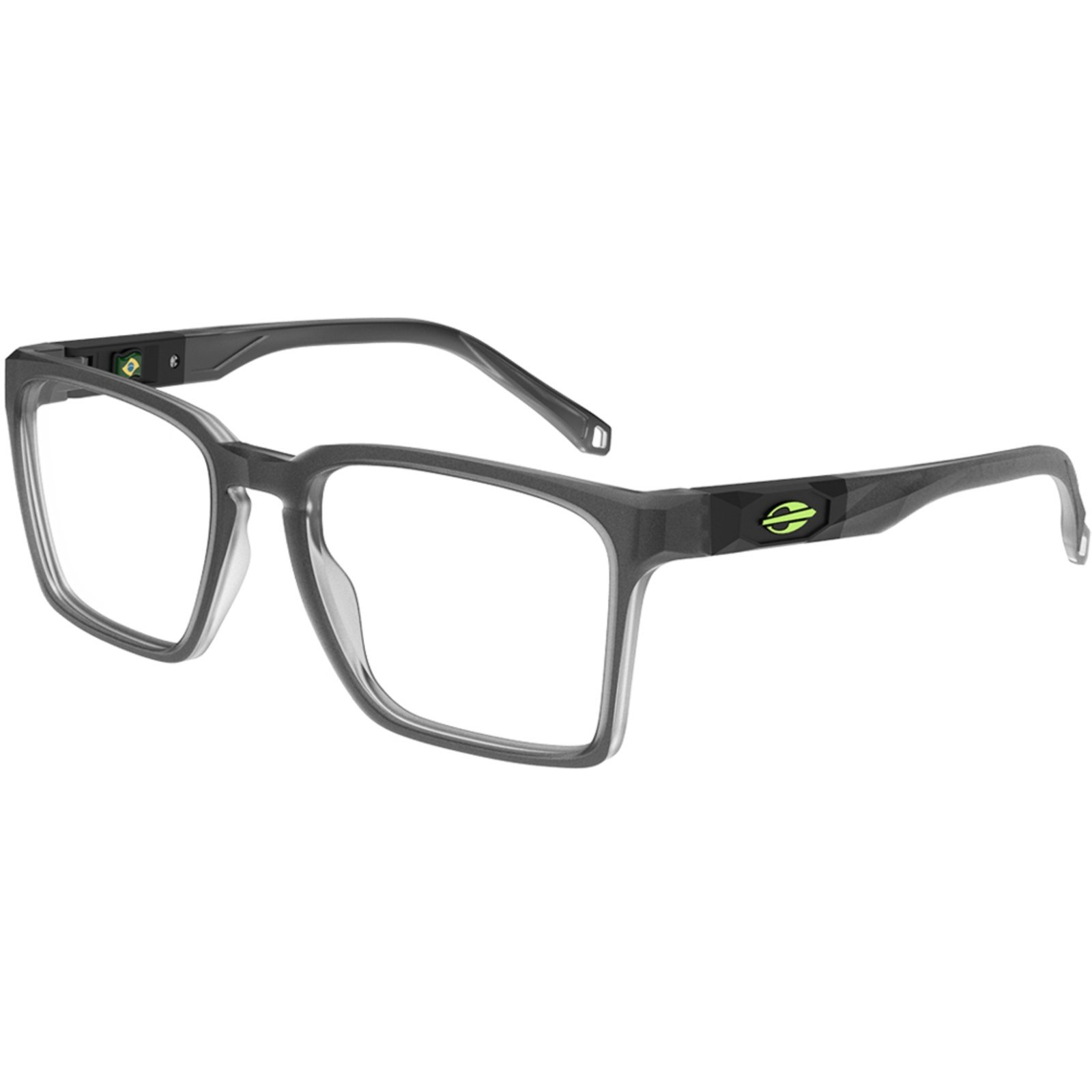 Armação Mormaii Budapeste M6134DM856 Cinza Masculino