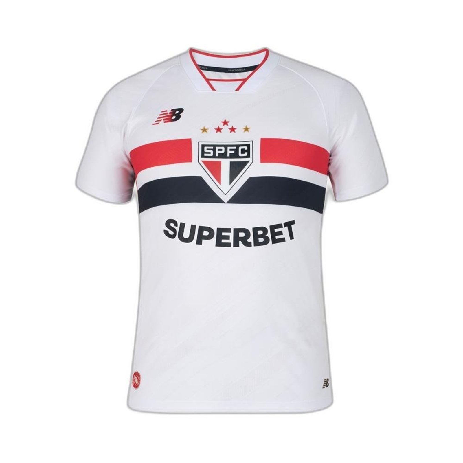 Camisa Home Jogador Spfc 2026 Masculina