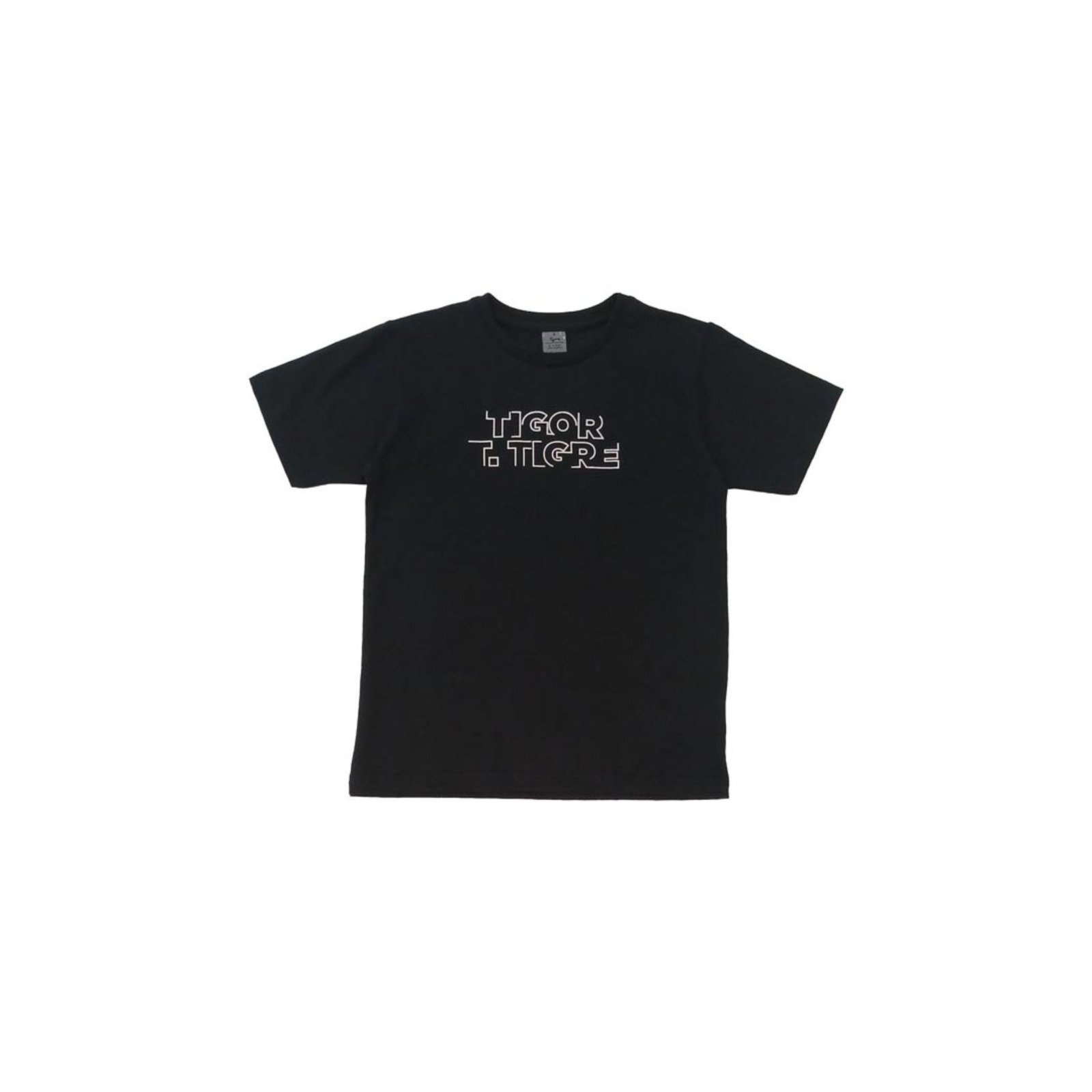 Infantil - Camiseta Manga Curta Masculina Tigor T. Tigre