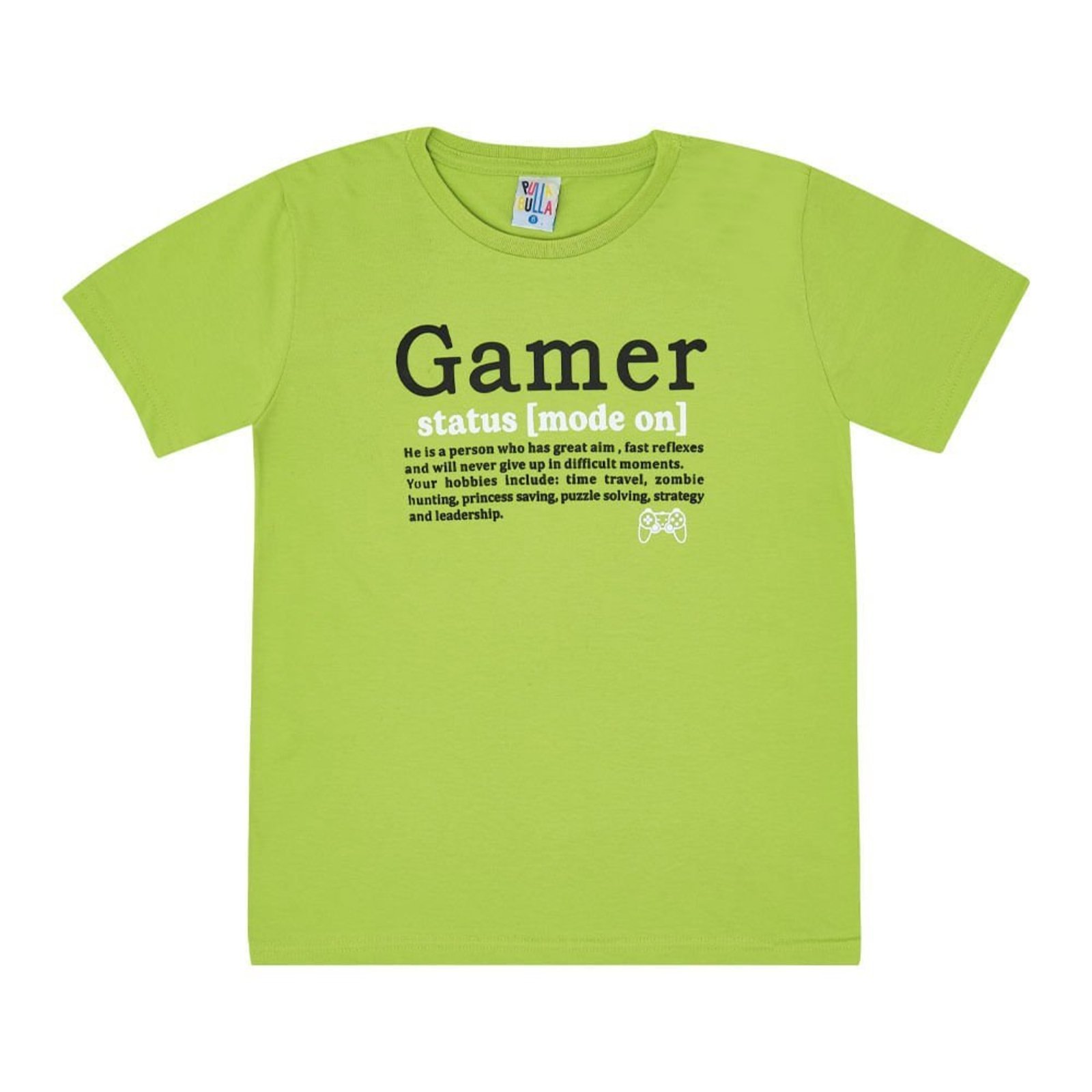 Infantil - Camiseta Menino - Abacate - 49357-1248 Verde