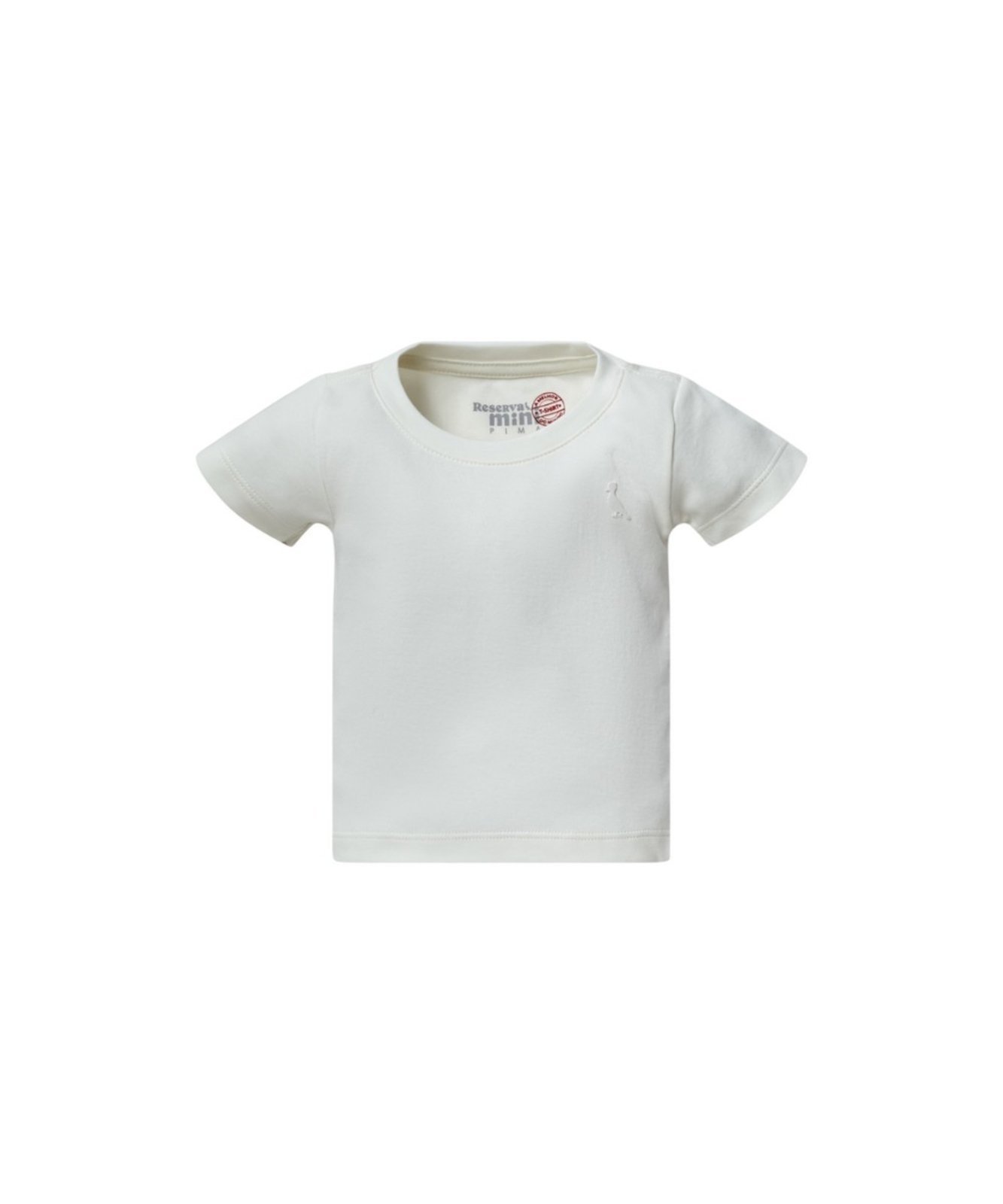 Infantil – Camiseta Pima Manga Curta Bb Melhor Do Mundo Reserva Mini