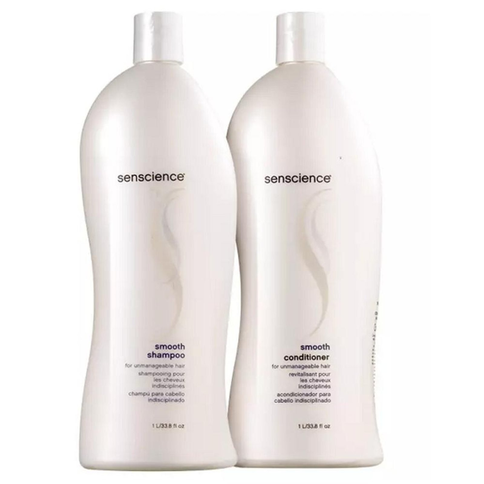 Senscience Smooth – Shampoo+Condicionador 1L