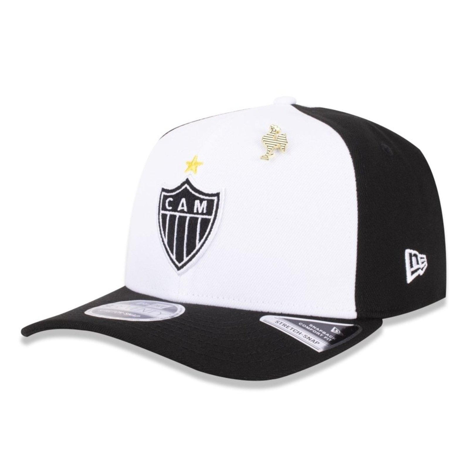Bone New Era 9SEVENTY Stretch Snapback Atletico Mineiro