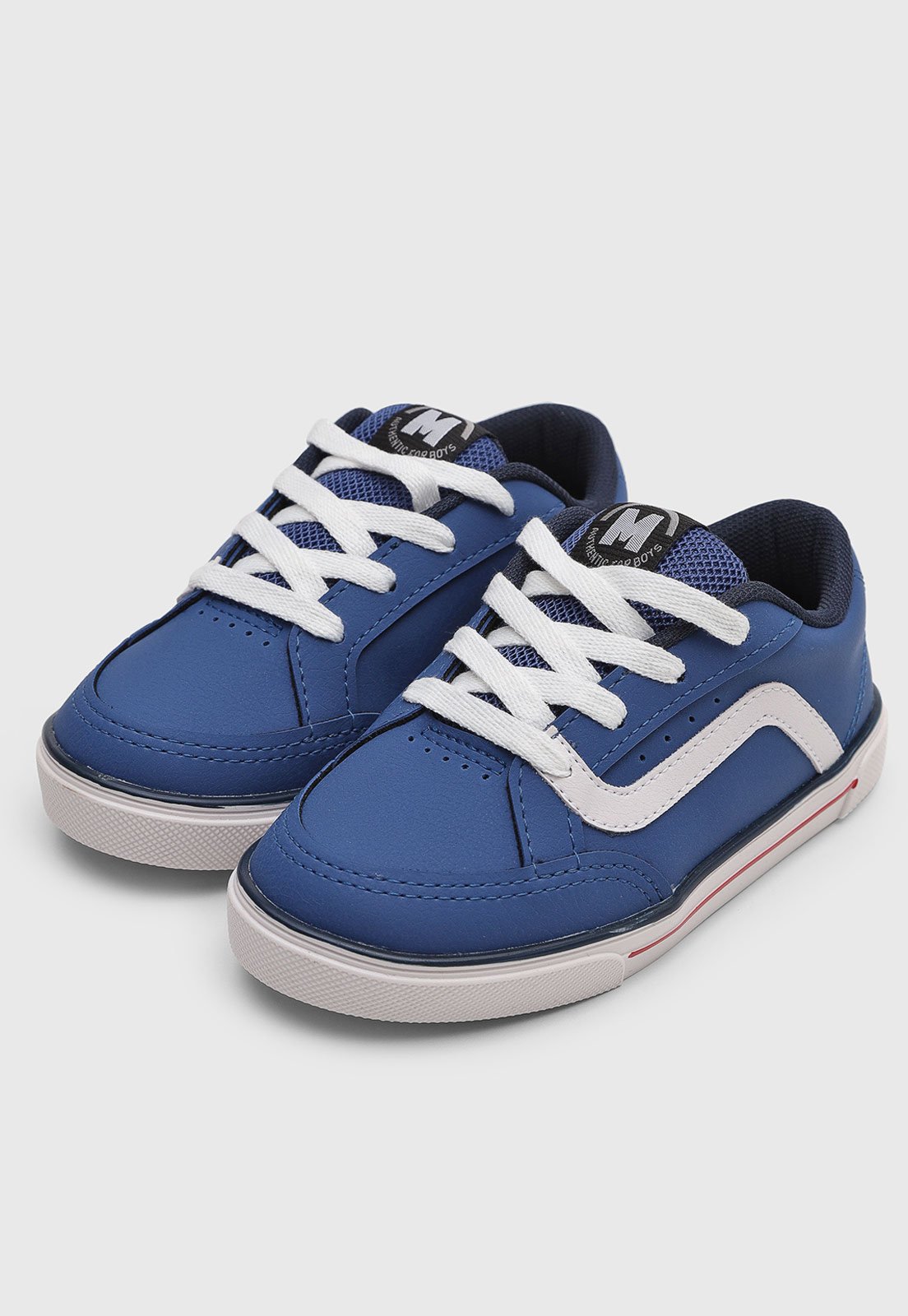 Infantil – Tênis Molekinho Casual Azul