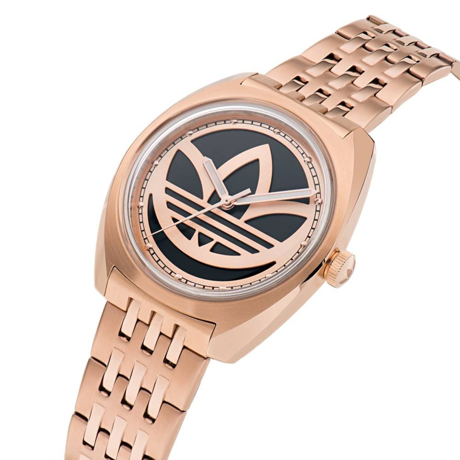 Vista 3 Relógio Adidas Unissex Analógico Rose Gold AOFH23009 rosa rose Adidas rosa rose