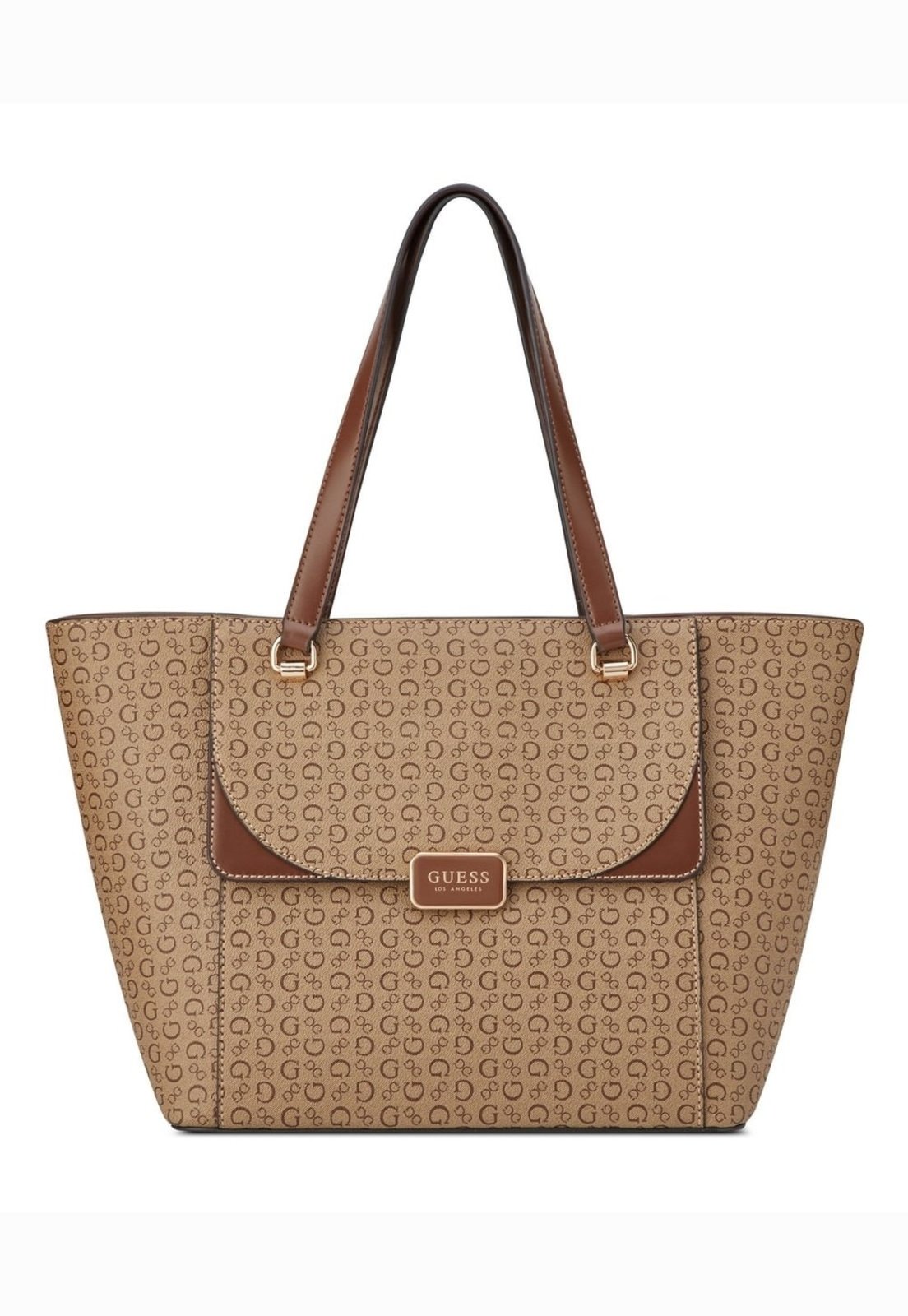 Bolsa Guess Pandora Tote Caramelo