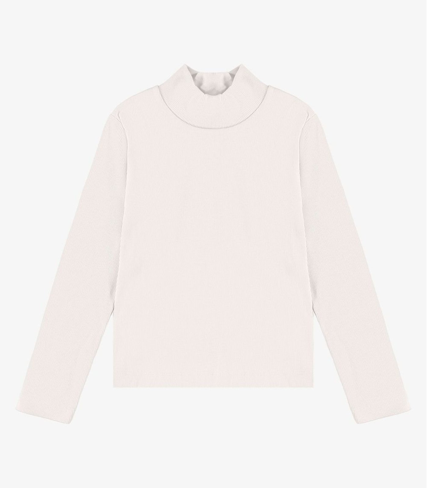 Infantil - Blusa Manga Longa Rovi Menina Bege
