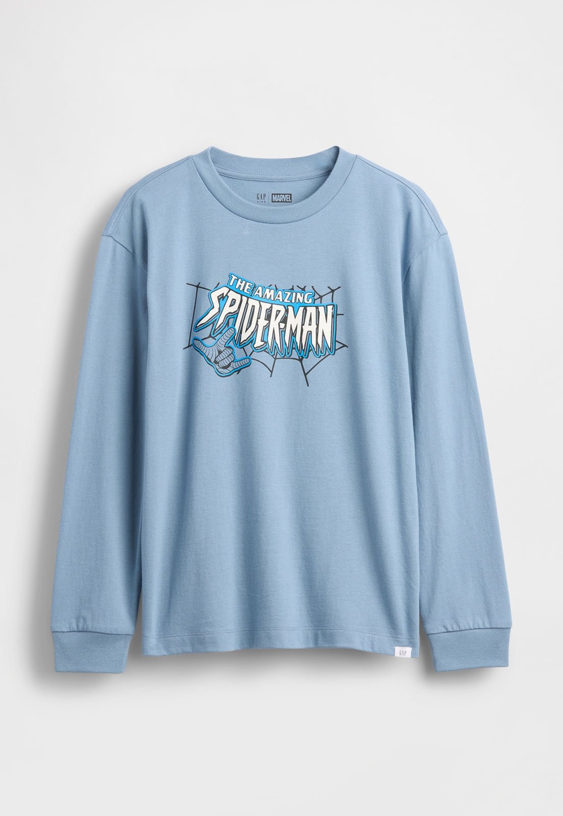 Infantil - Camiseta GAP Homem Aranha Azul