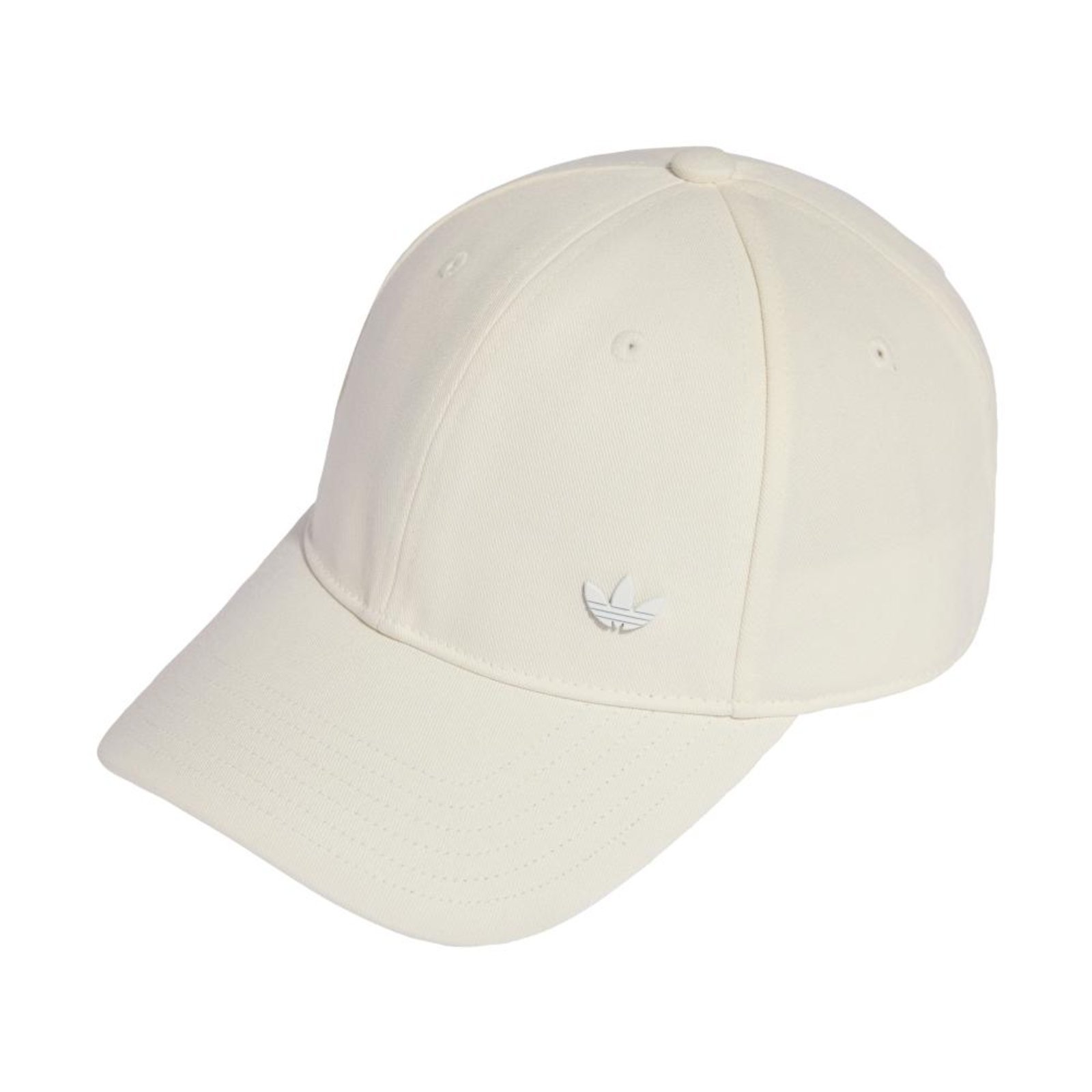 Boné Daily Icons Com Trefoil Tonal Metálico adidas Originals Branco