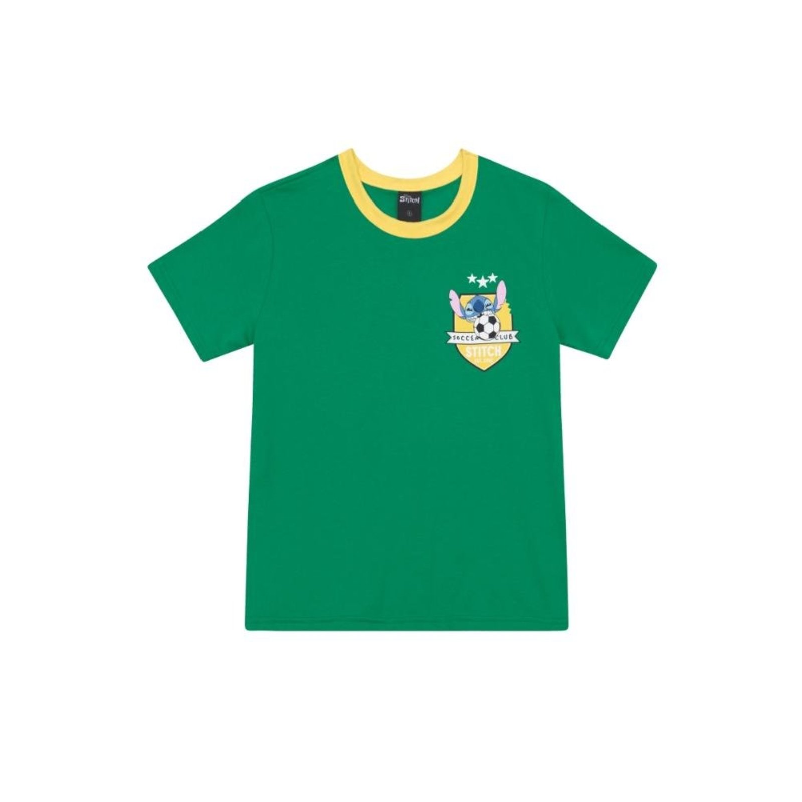 Infantil - Camiseta copa com Stitch Brandili
