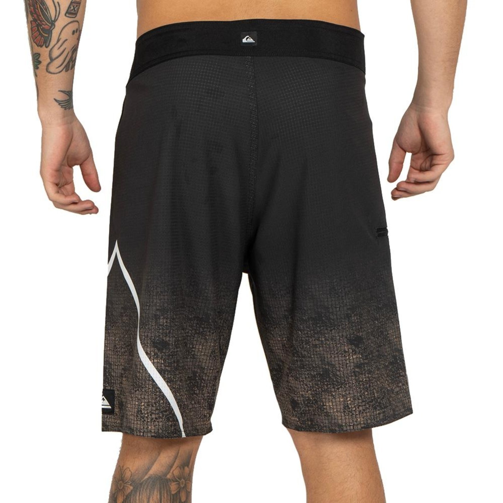 Bermuda Quiksilver Everyday New Wave 20 SM26 Preto