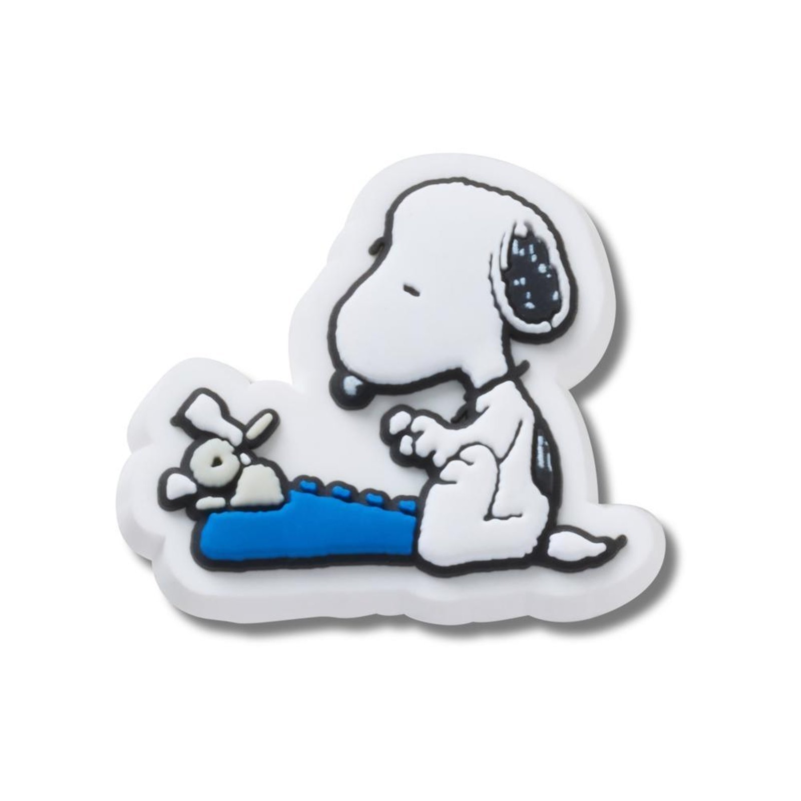 Vista 2 Infantil - Jibbitz™ Peanuts Snoopy Crocs branco Crocs branco