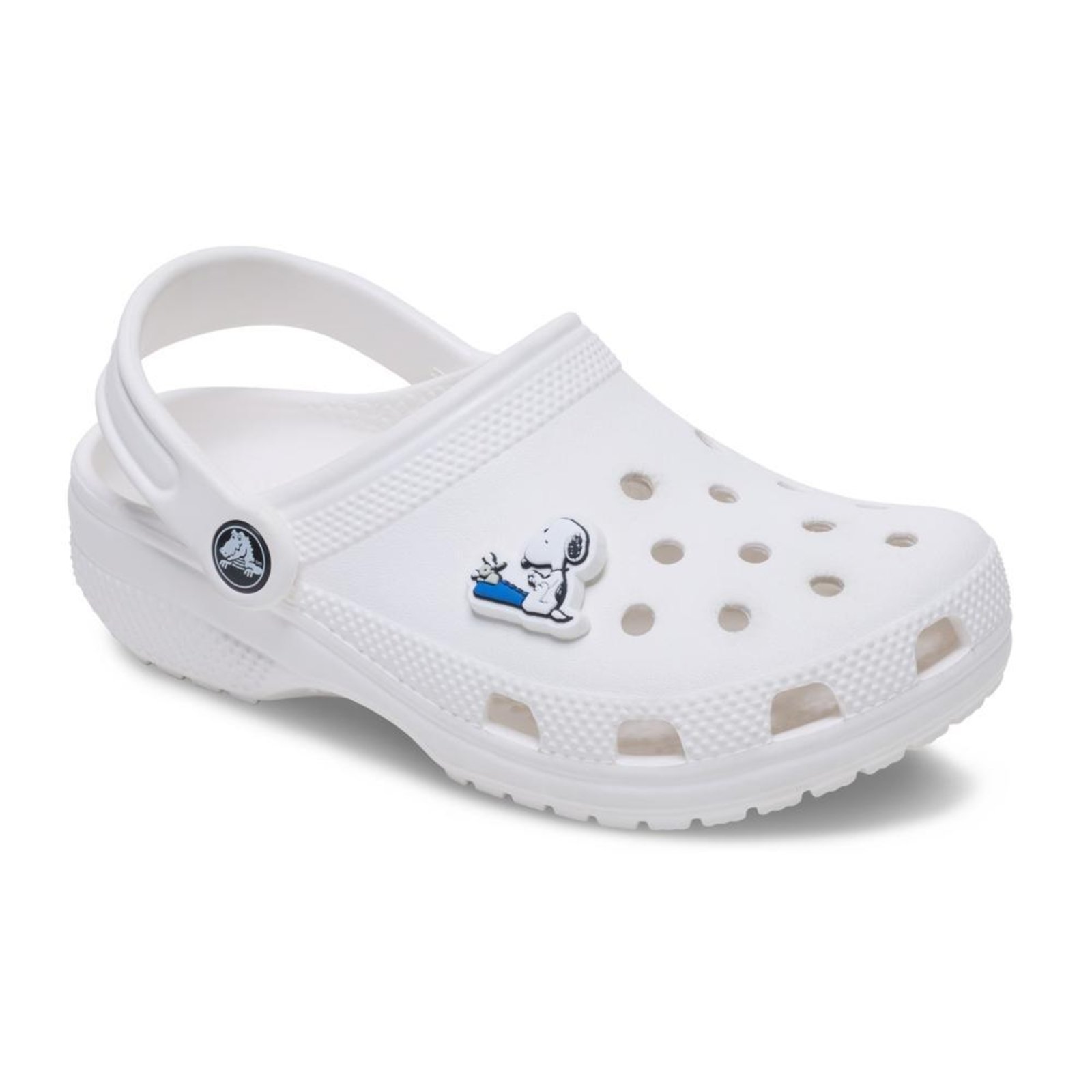 Vista 3 Infantil - Jibbitz™ Peanuts Snoopy Crocs branco Crocs branco