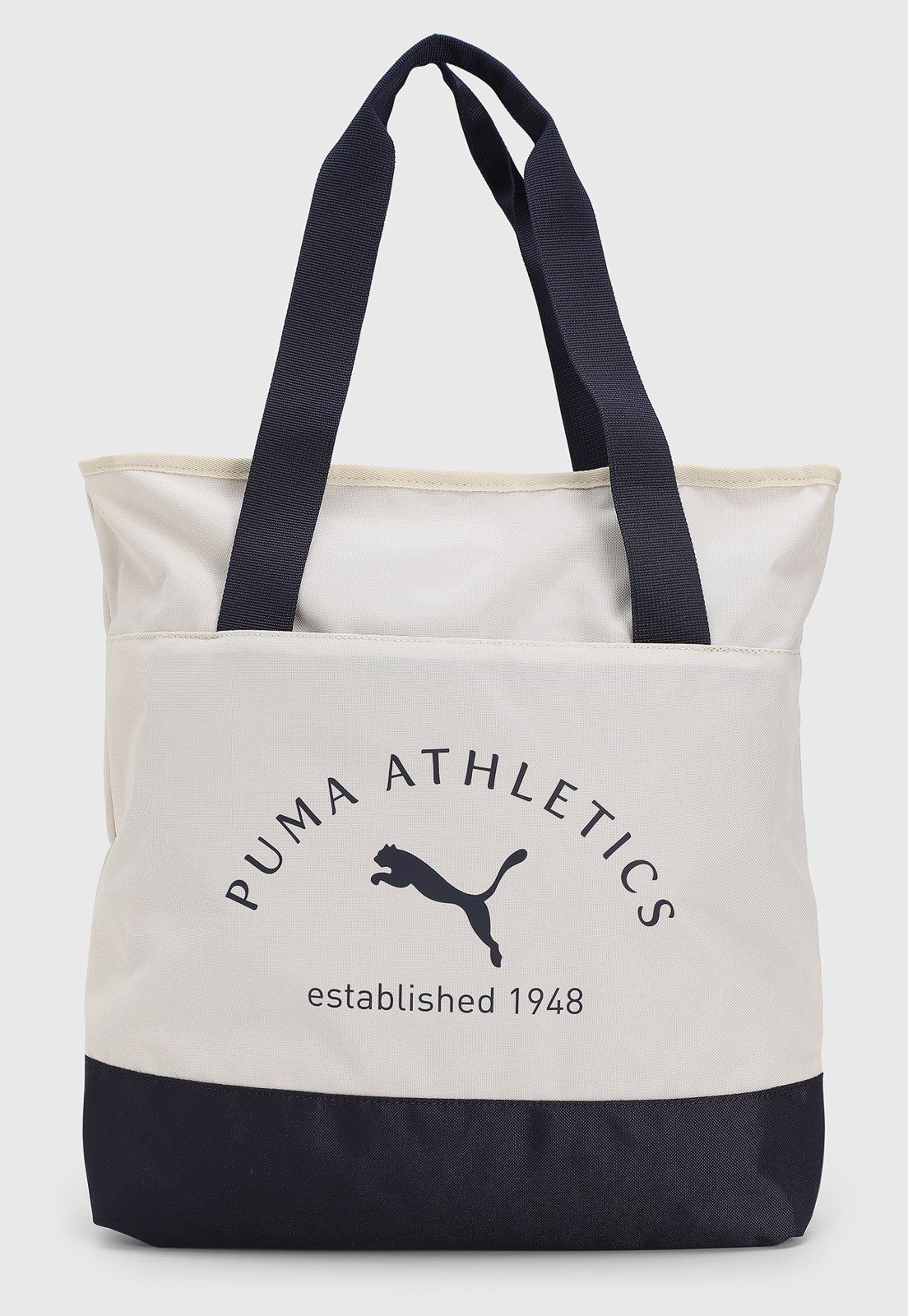 Vista 2 Bolsa Puma Phase Class Tote Off-White/Preto off-white white Puma off-white white