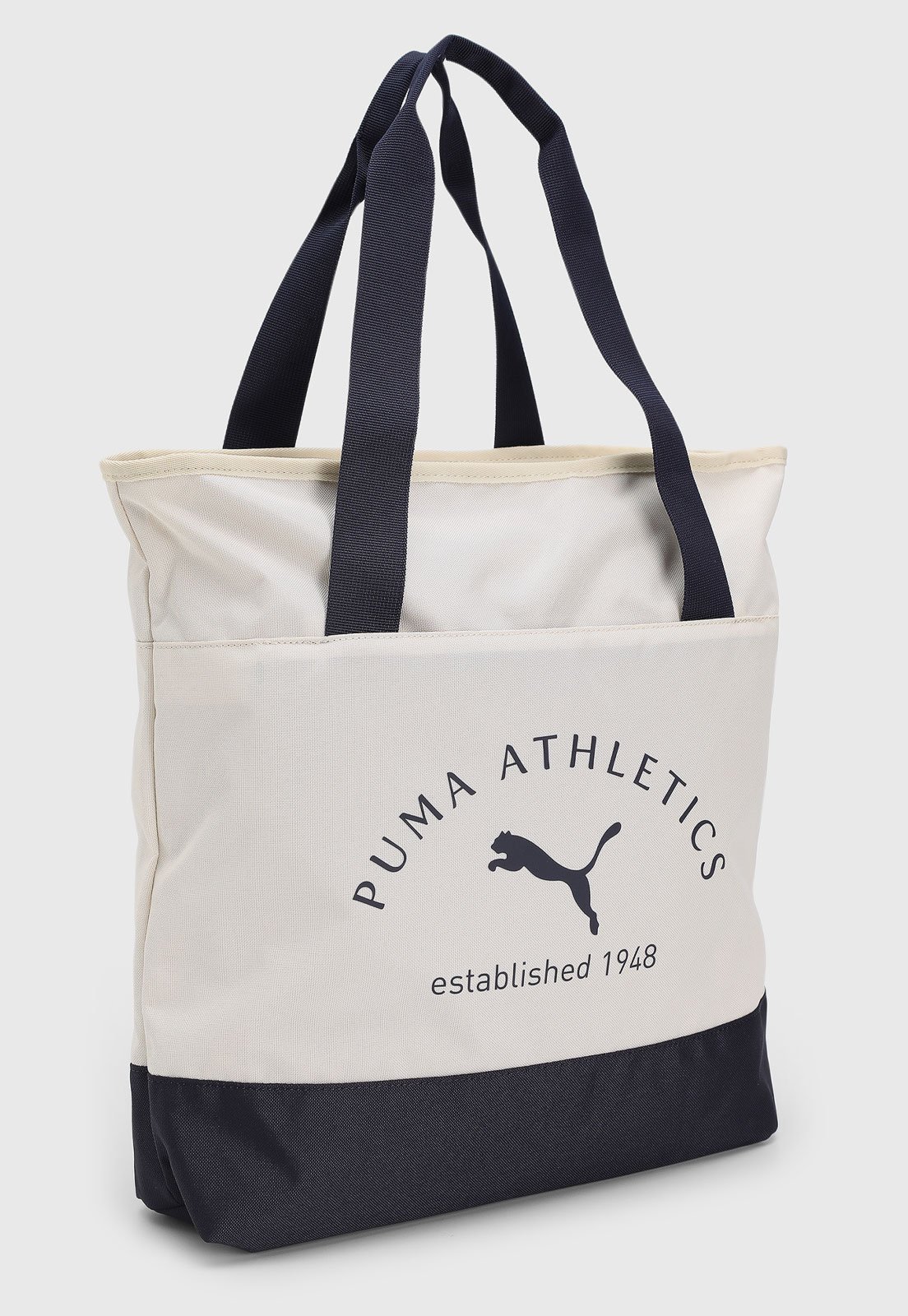 Vista 3 Bolsa Puma Phase Class Tote Off-White/Preto off-white white Puma off-white white