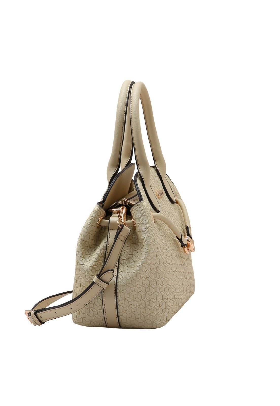 Vista 3 Bolsa Feminina Chenson Ferragem Chic 3485305 preto Chenson preto