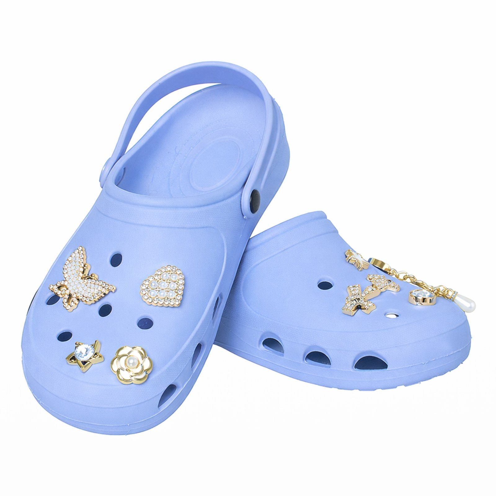 Infantil - Chinelo Babuche Sandália Menina com Enfeite