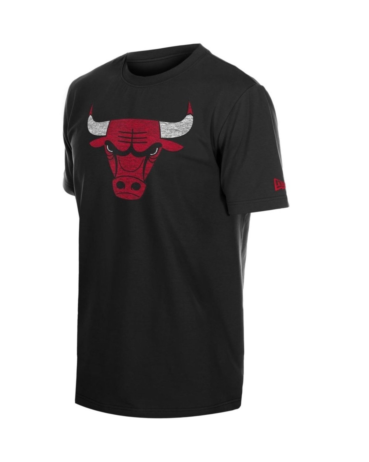 Camiseta New Era Regular Chicago Bulls NBA Preto