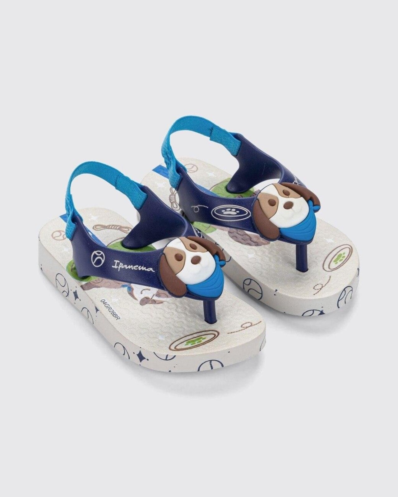Infantil - Chinelo Ipanema Sporty Bege