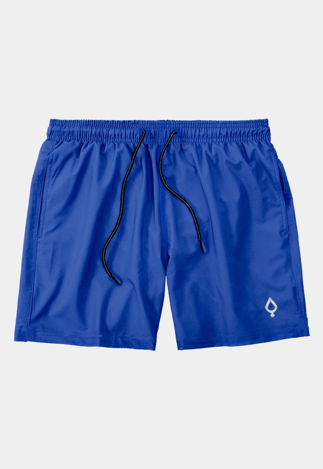 Short e Bermuda Praia Lisa Liso Masculina Tactel Básico Moda Básica Azul Marinho