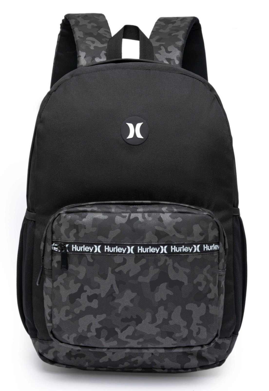 Mochila Hurley Casual Notebook Grande Resistente Faculdade