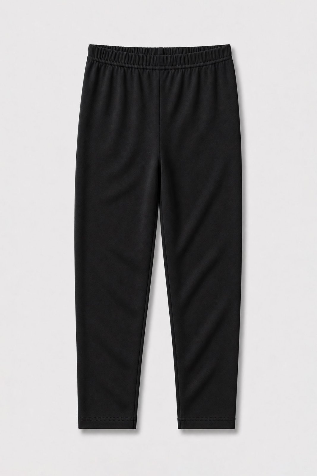 Infantil - Calça Legging Cotton Básica - Preto