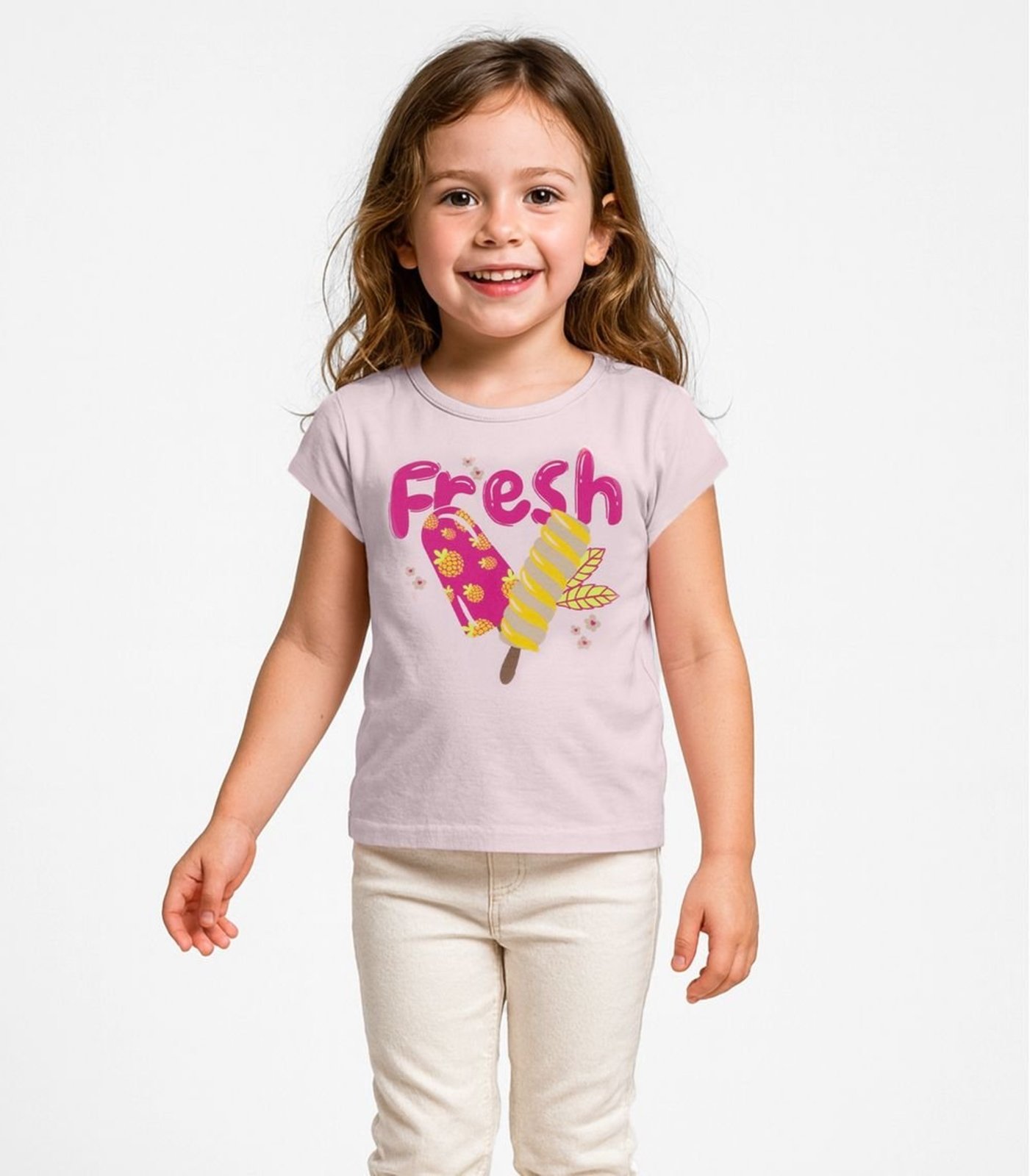 Infantil – Blusa Menina Infinita Cor Rosa
