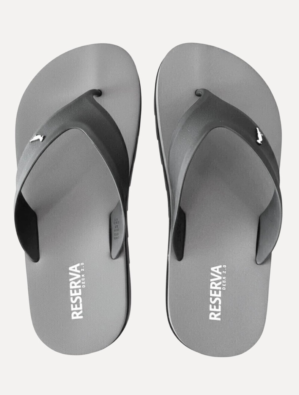 Chinelo Reserva Masculino RSV Deck Rubber Preto