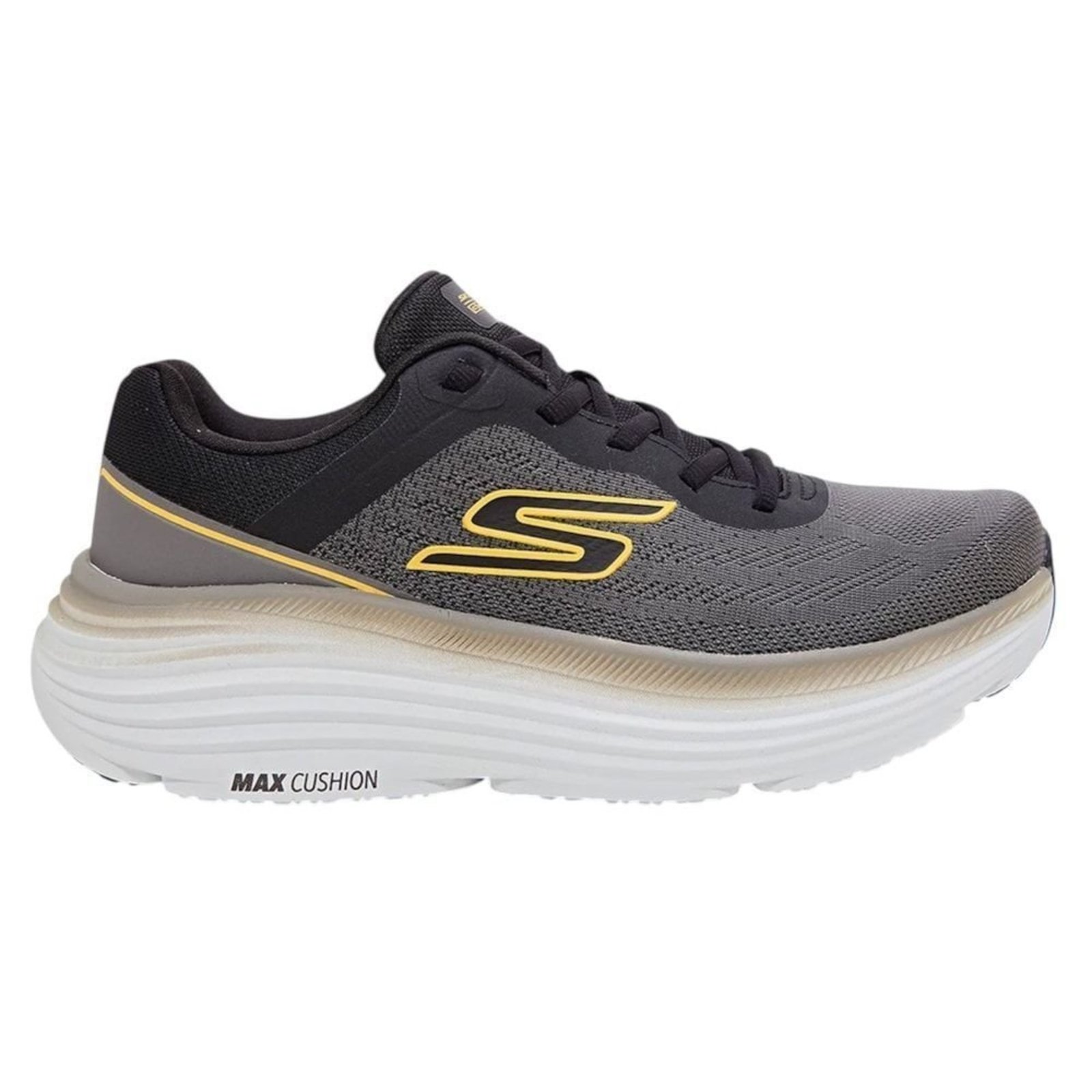Tênis Skechers Max Cushioning Endeavour Masculino - Cinza - Skechers