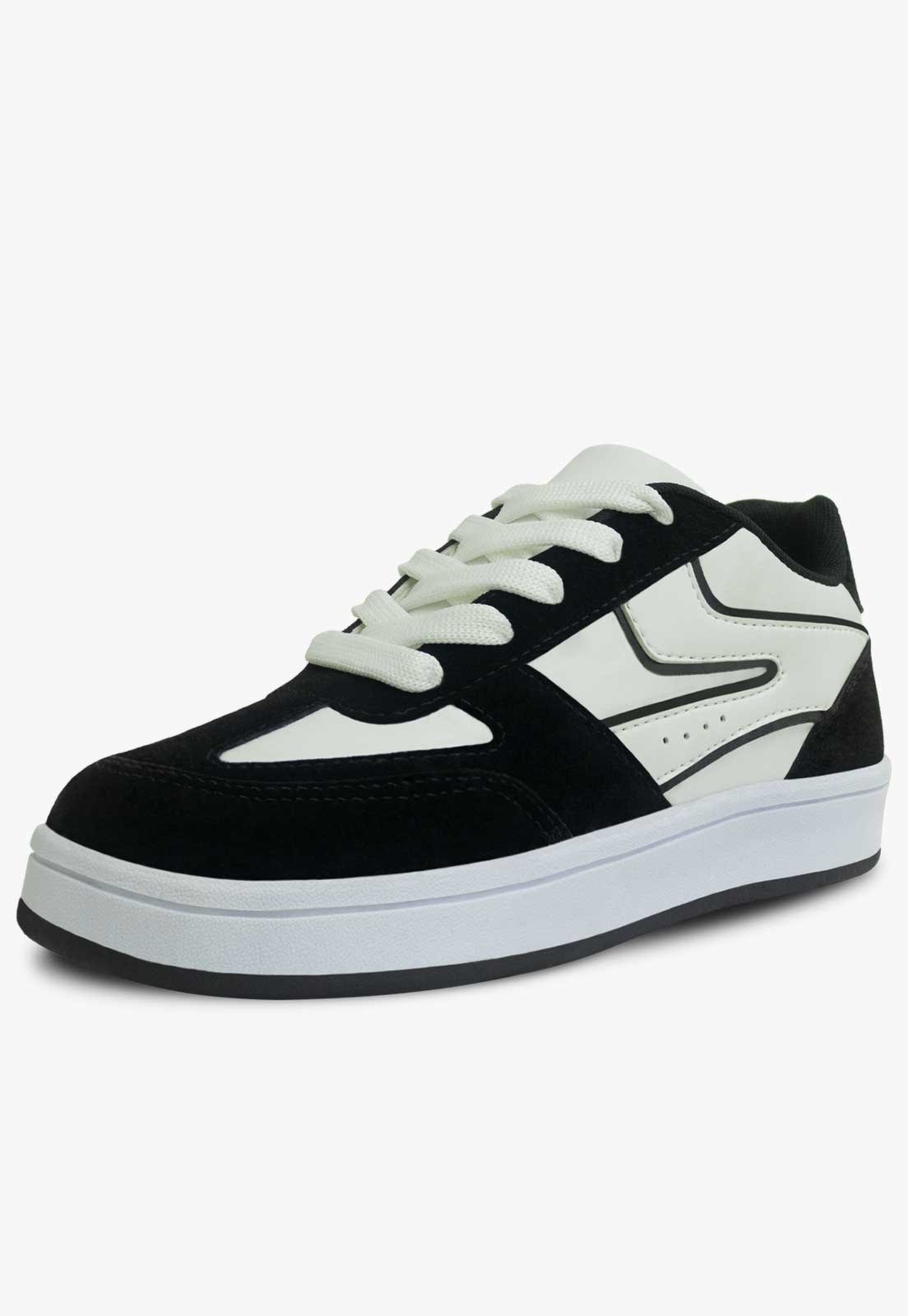 Vista 2 Infantil - Tênis Pópidi Menino Menina Moda Casual preto Pópidí preto