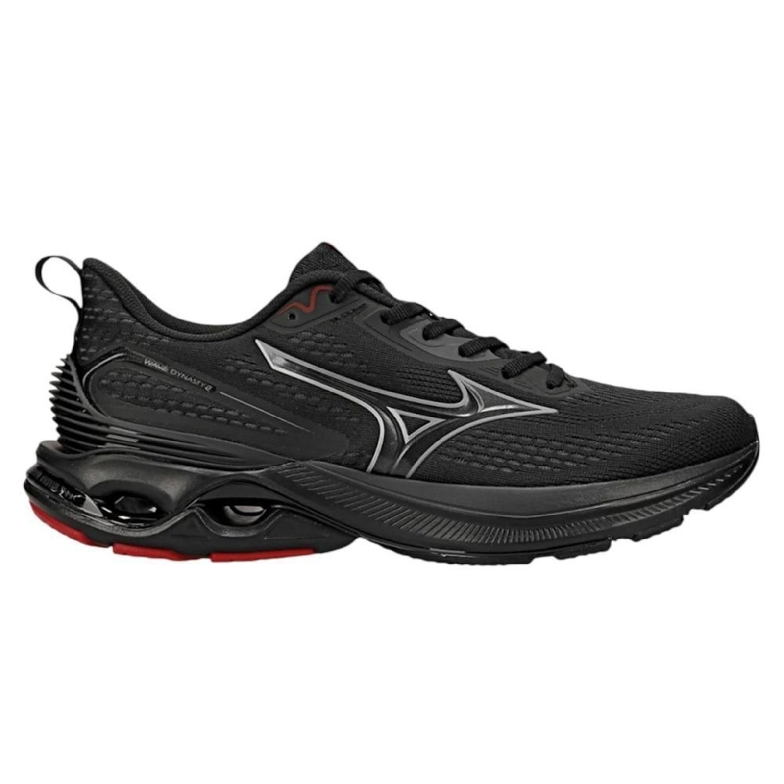 Tênis Mizuno Wave Dynasty 8 Masculino - Preto - Mizuno