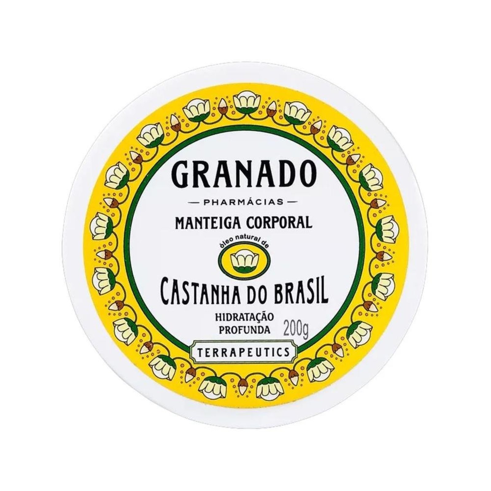 Phebo Terrapeutic Castanha Manteiga Hidratante Corporal 200g