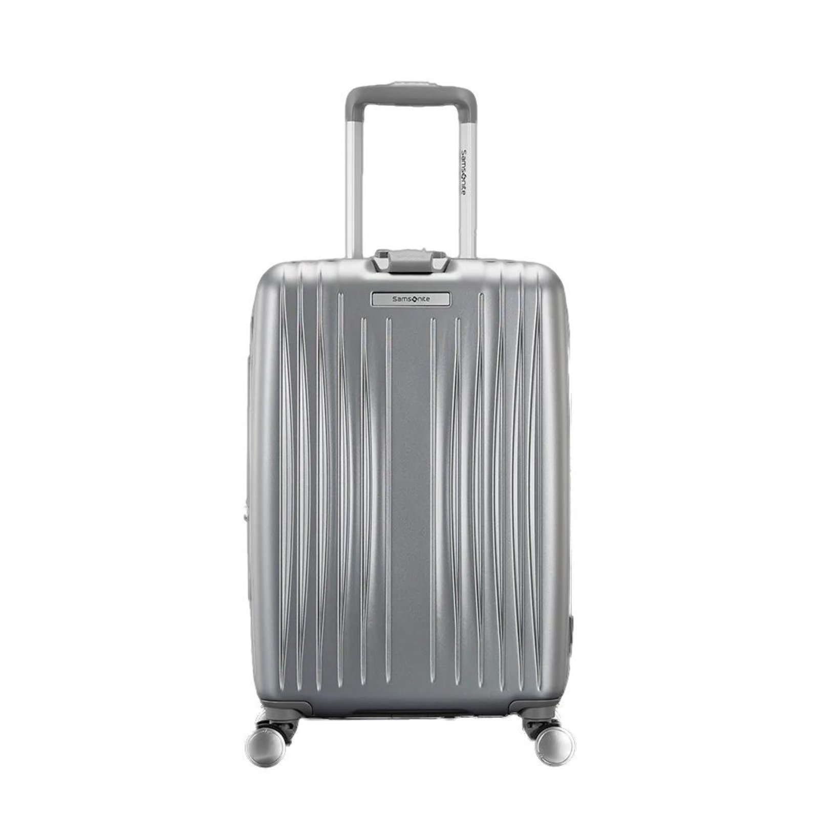 Vista 2 Mala de Bordo Samsonite Expansível Tcs Quartz Prata incolor Samsonite incolor