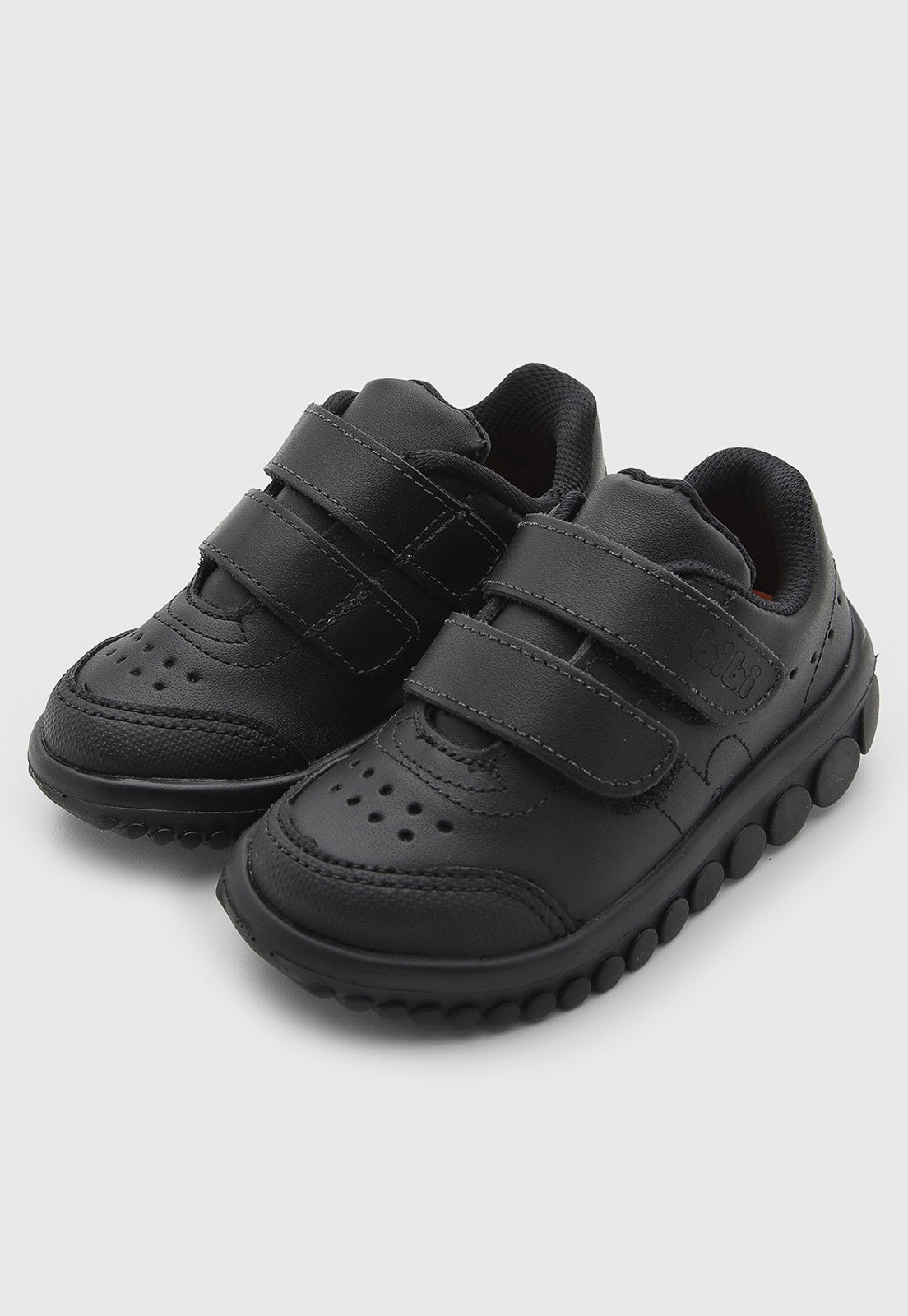 Infantil - Tênis Bibi Cano Baixo Preto