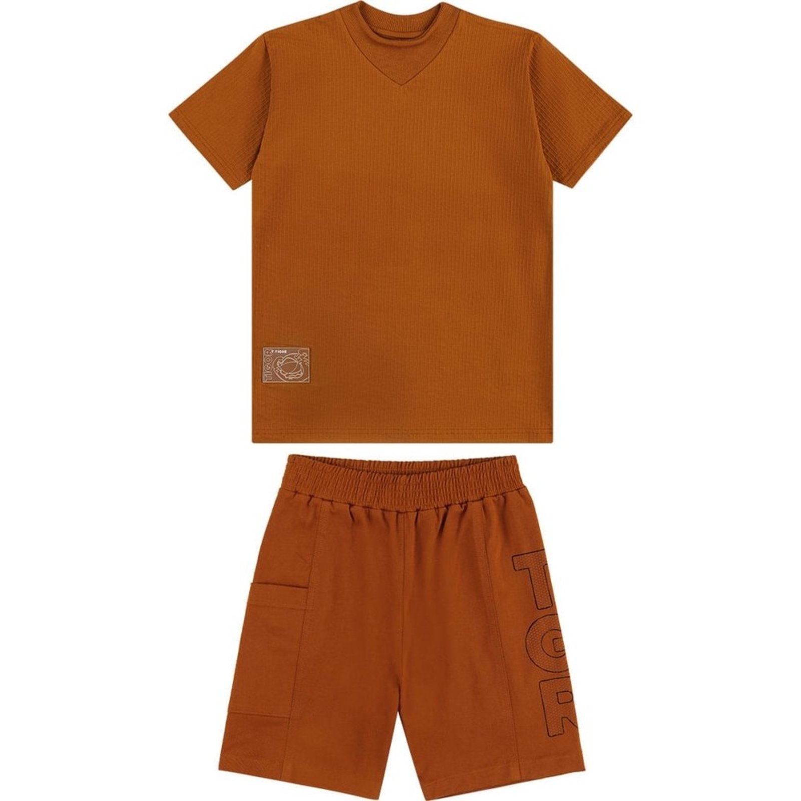 Infantil - Conjunto Curto Menino Tigor T. Tigre