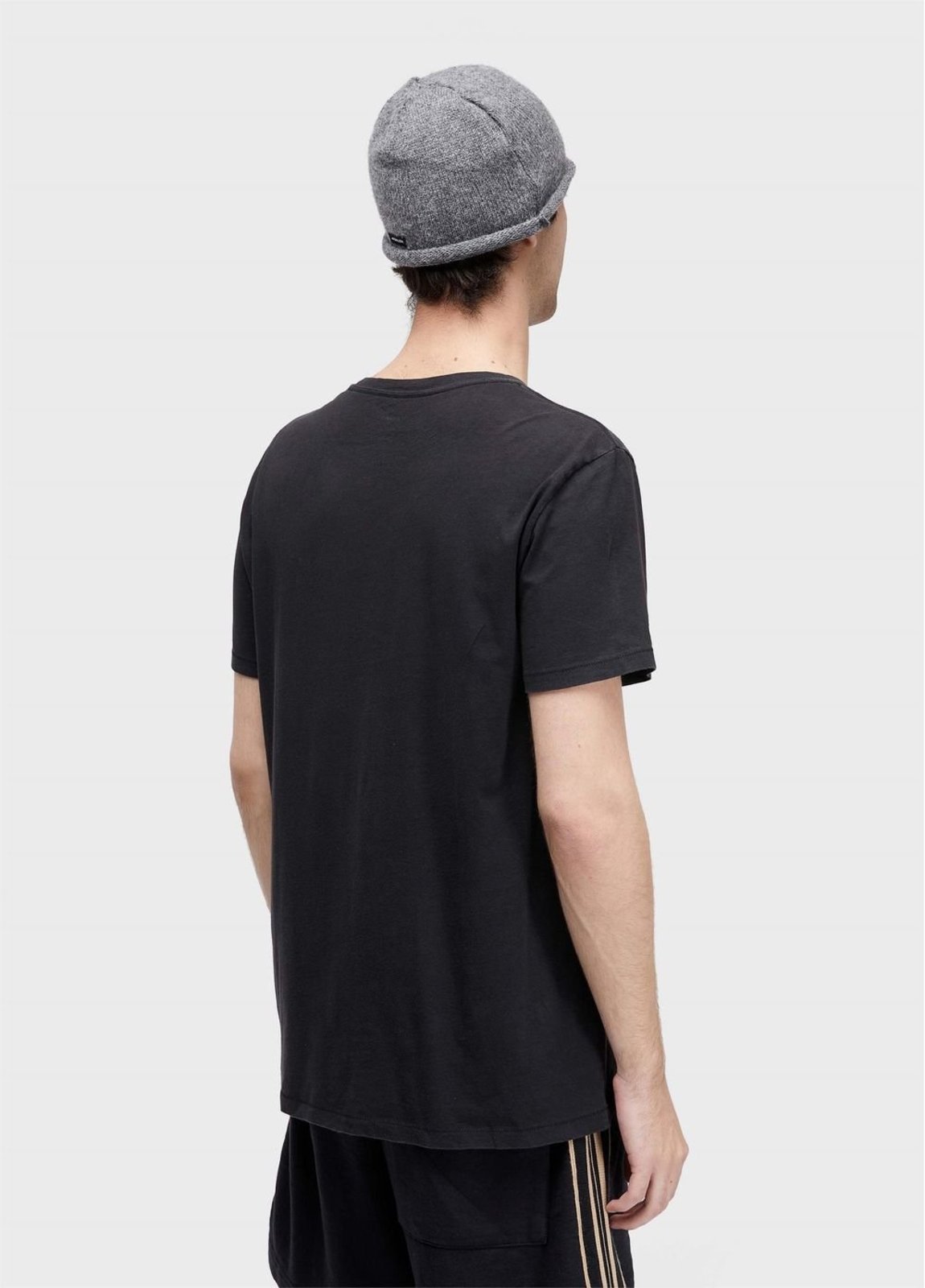 Vista 3 T-shirt soft used rose preto rose preto rose