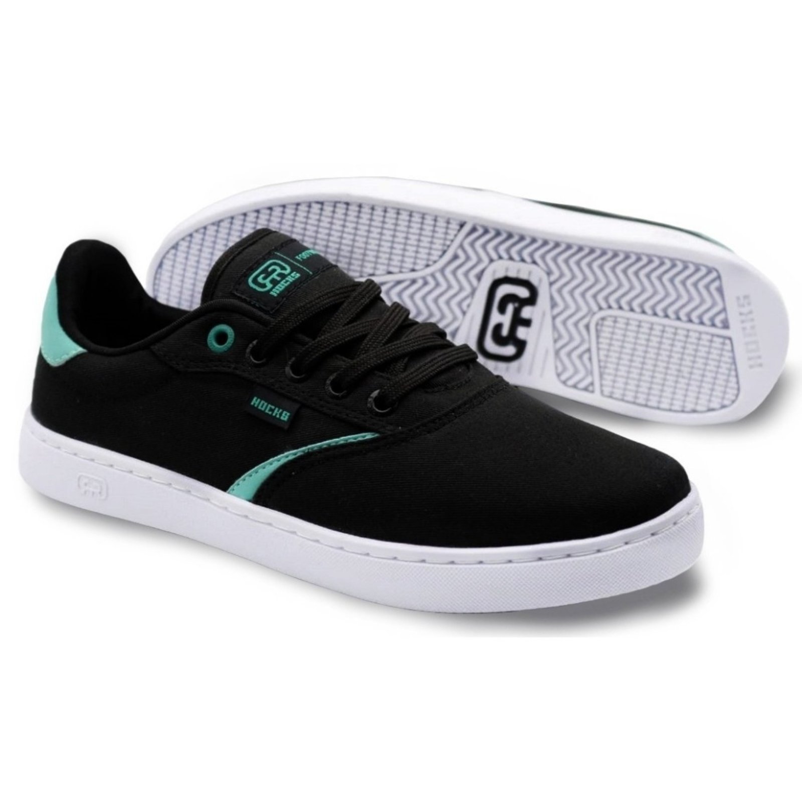 Tênis Hocks Trip Black Menta Preto