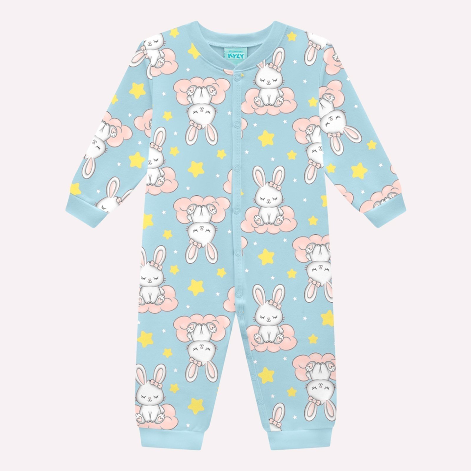 Pijama Menina Coelhinhos Kyly