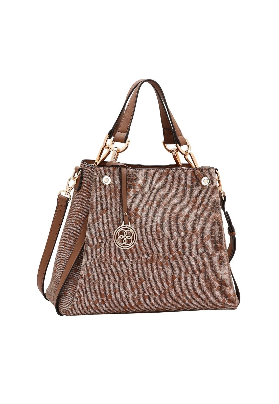 Bolsa Feminina Chenson Confort Chic 3485438 Marrom