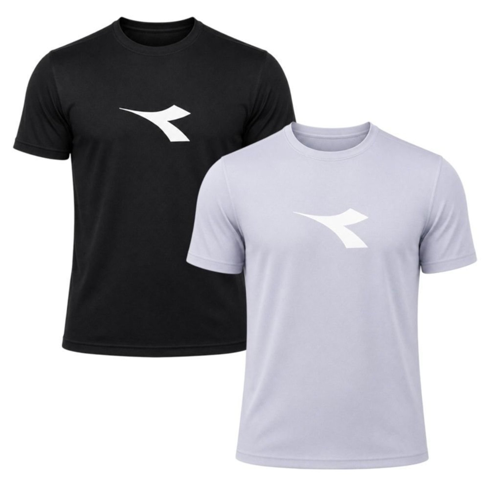 Kit 2 Camisetas Diadora Big Logo Masculino - Preto - Diadora