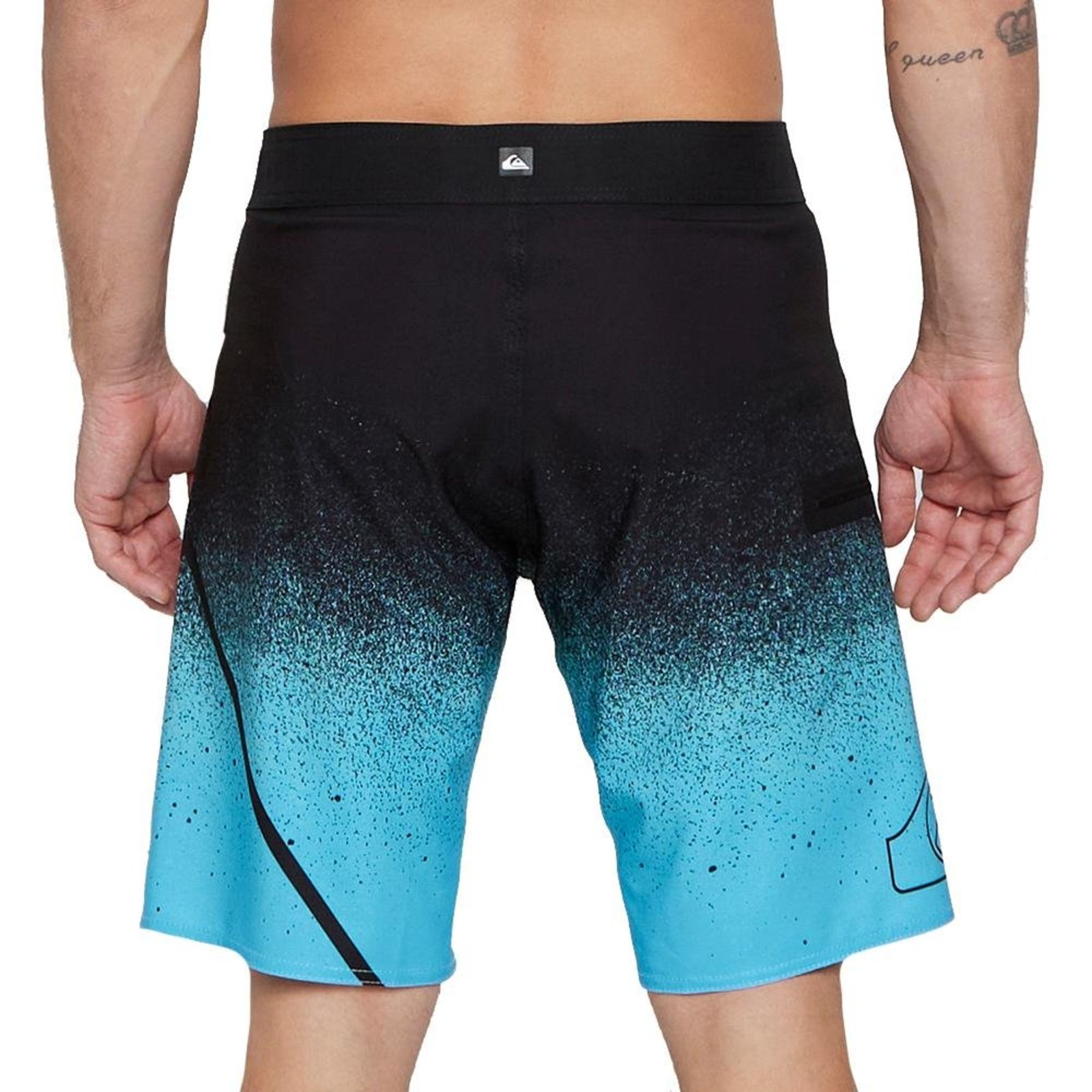 Bermuda Quiksilver Everyday NewWave Fusion 20" WT26 Preto"