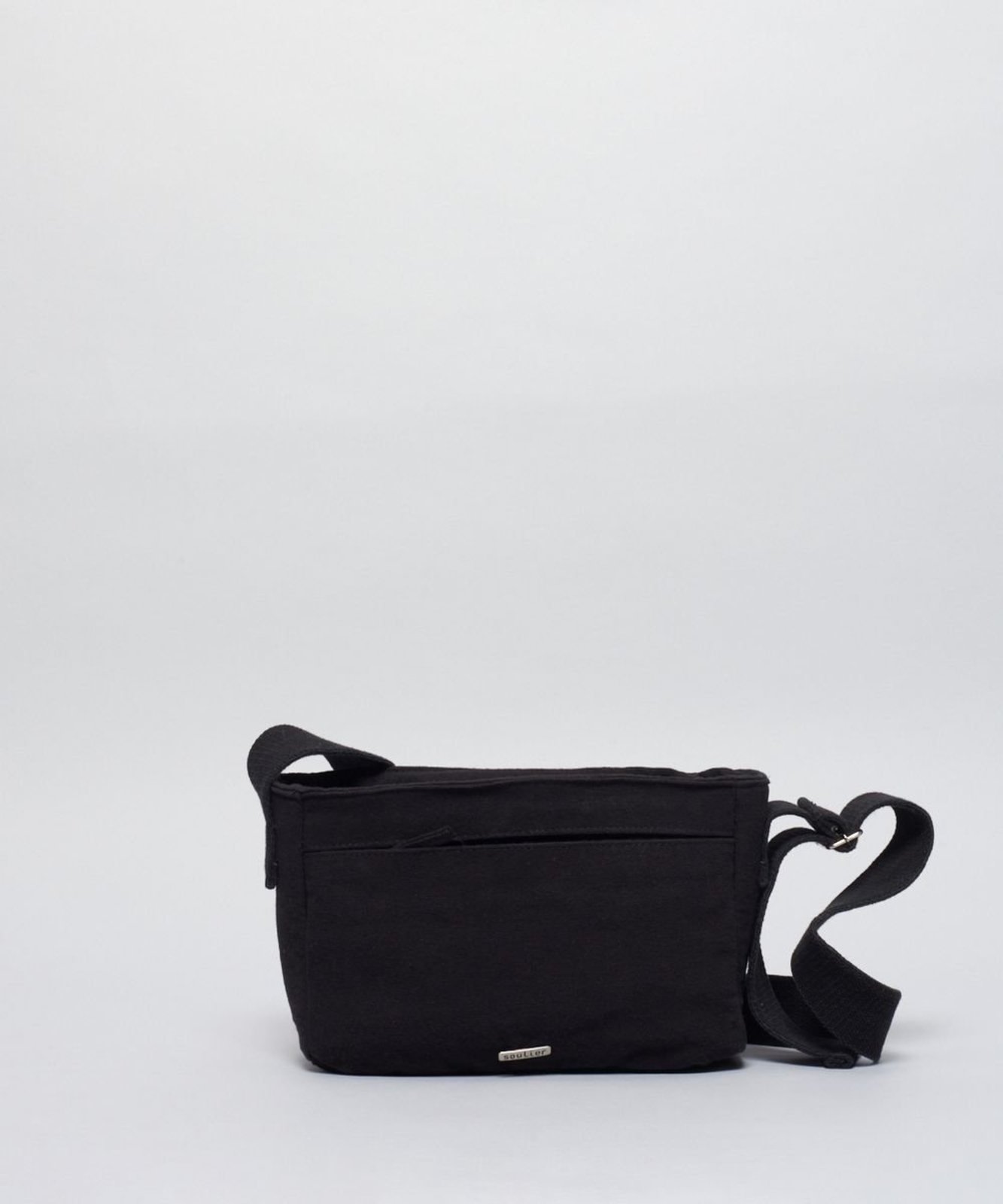 Bolsa p Lona Rafaela - Preto u - preto