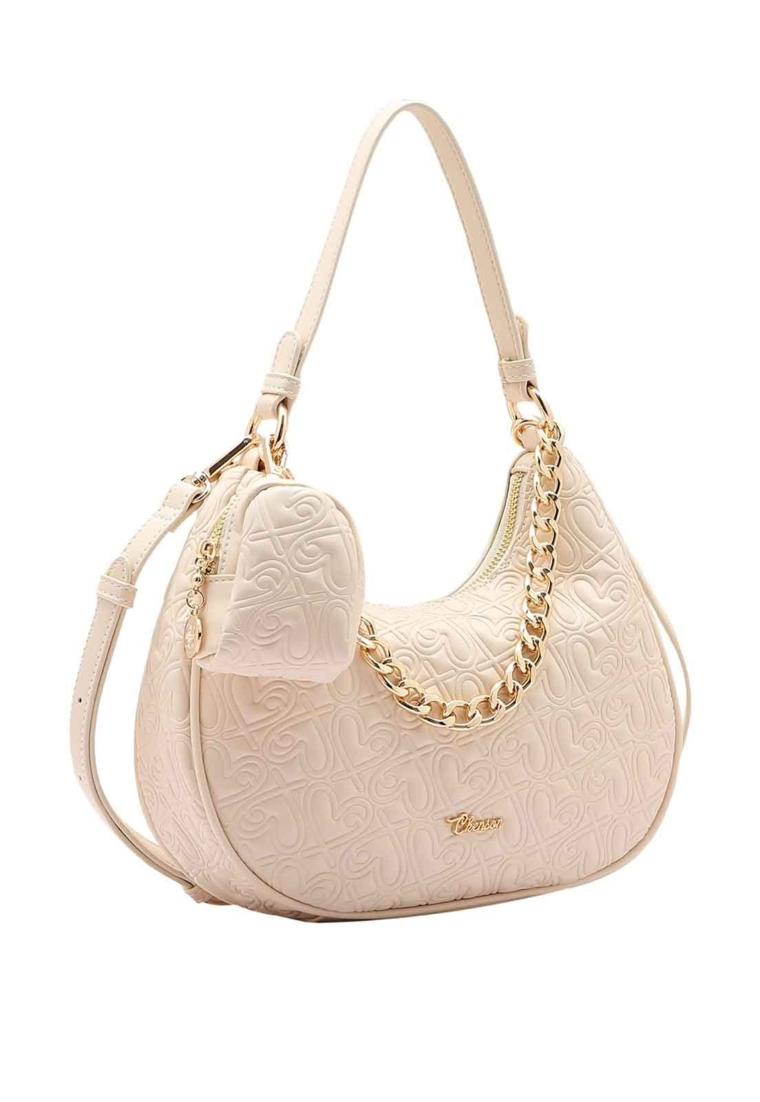 Bolsa Feminina Chenson Original Heart Cool Ombro 3485103