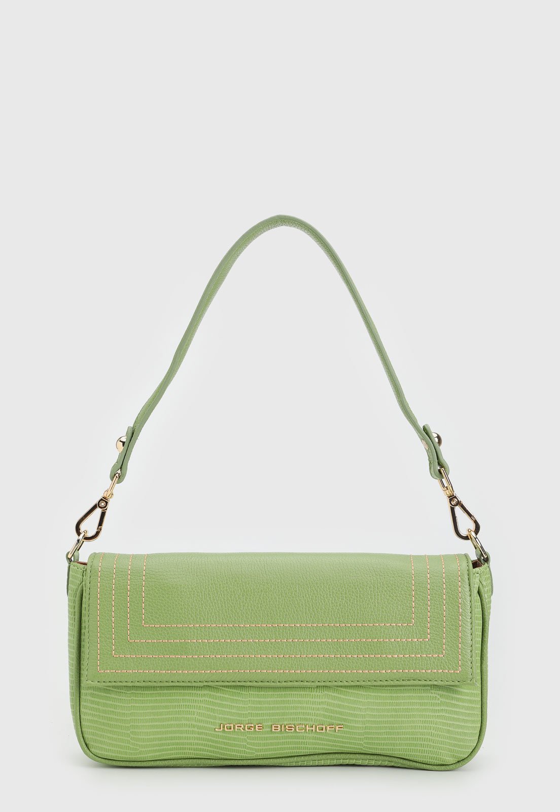 Bolsa Tiracolo Jorge Bischoff Color Verde