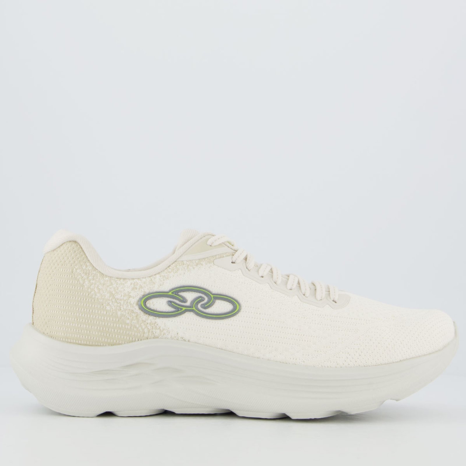 Vista 2 Tênis Olympikus Index 4 Off White branco white OLYMPIKUS branco white