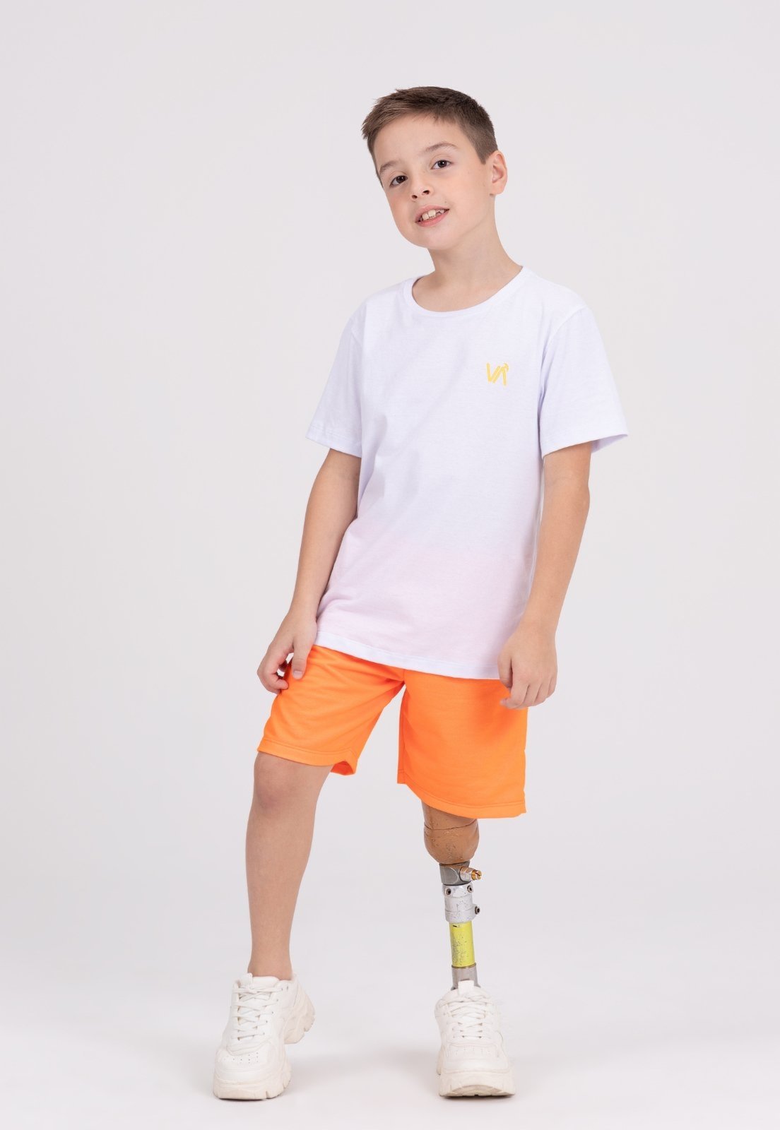 Infantil – Conjunto Menino Aplique Neon