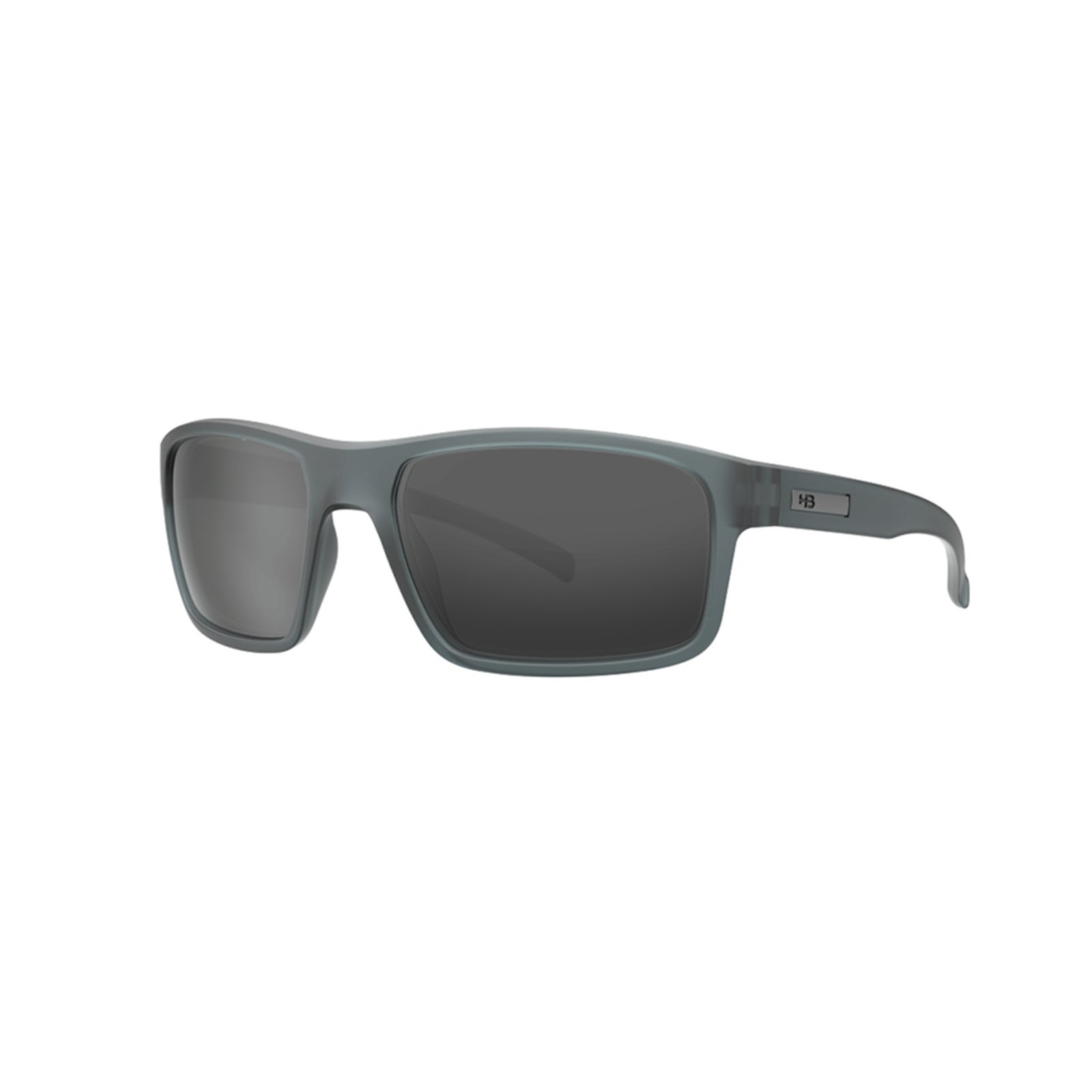 Óculos de Sol HB Overkill – Cinza Greenish Fosco 59