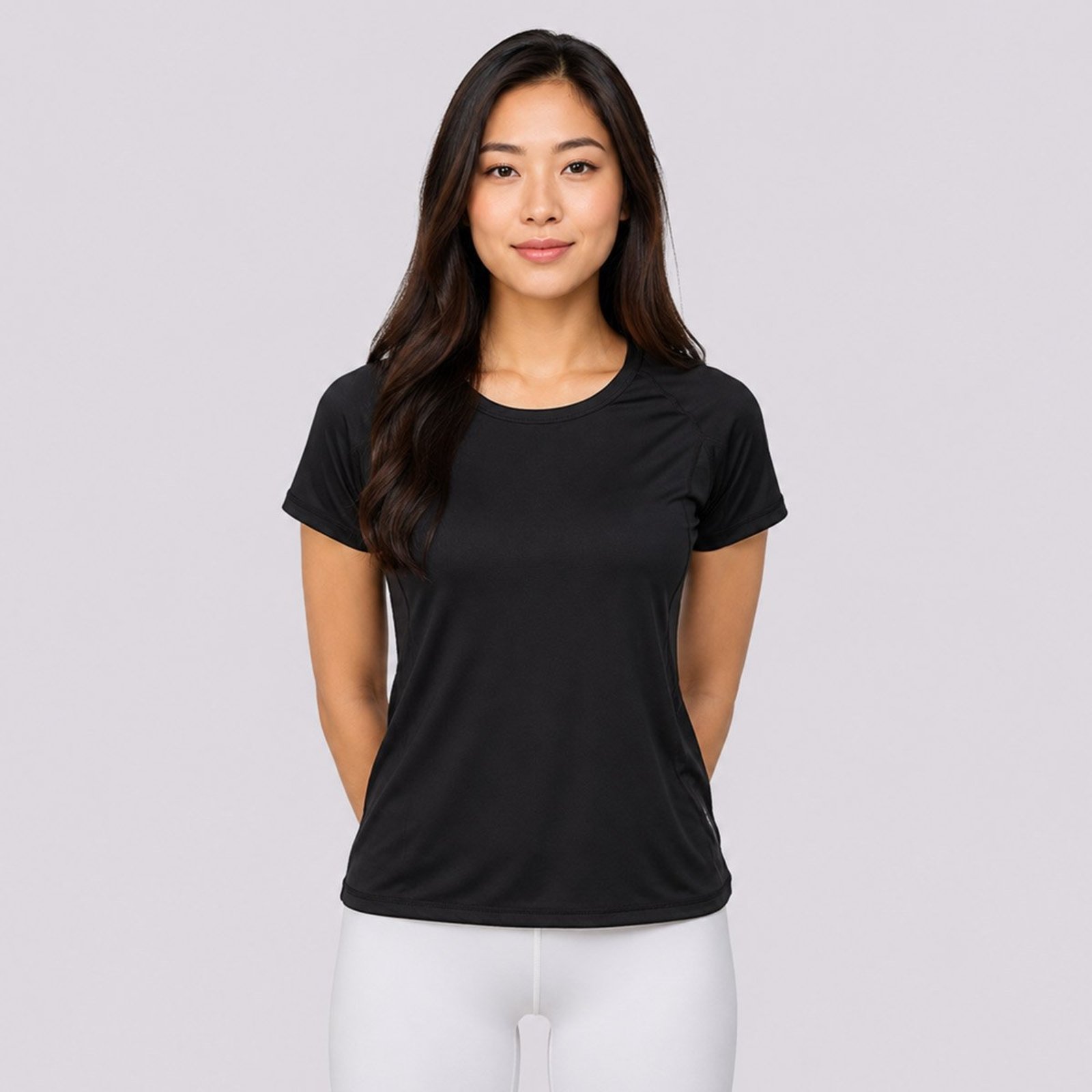 Camisa Olympikus Corre Força Feminina Preta